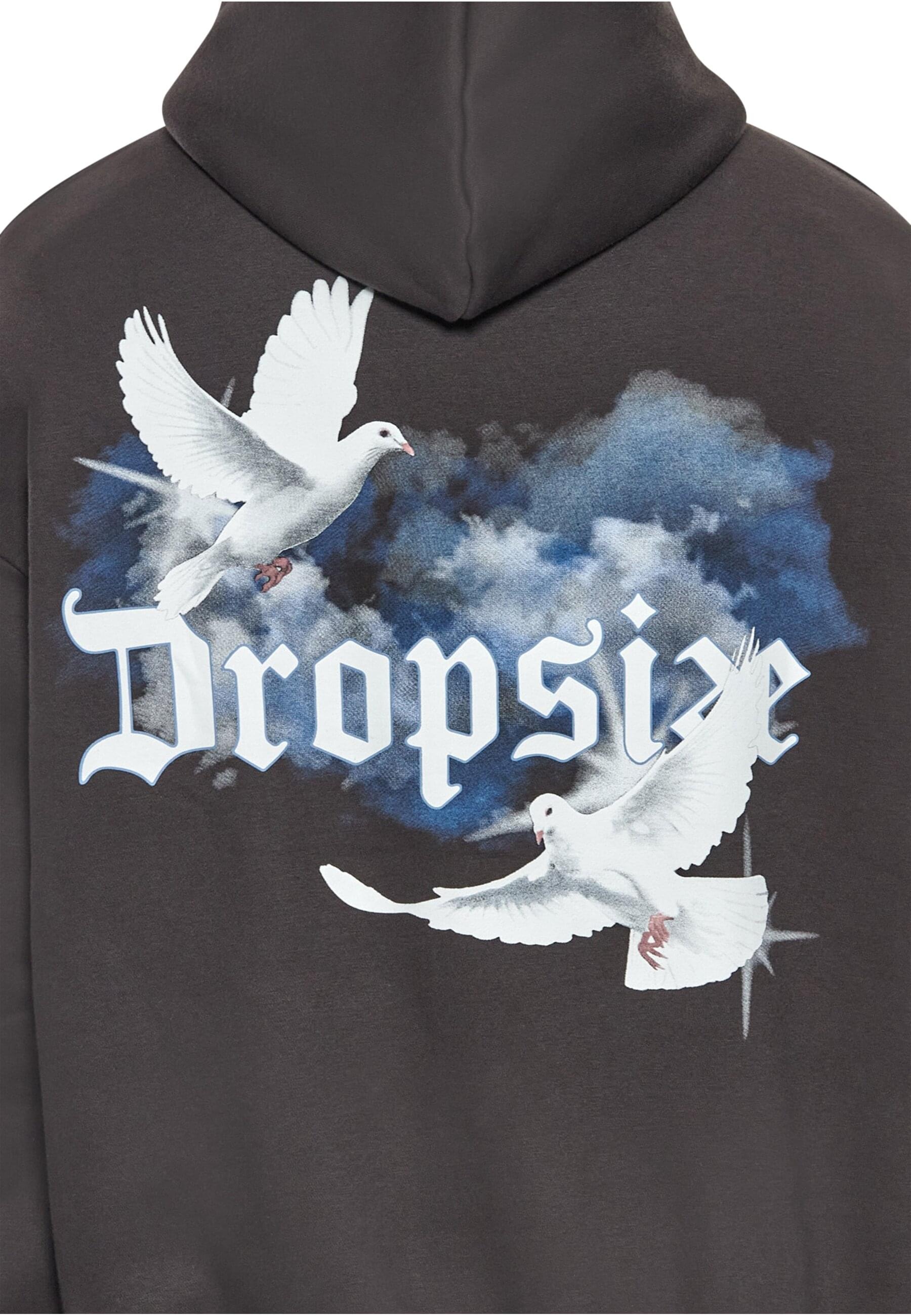 Thumbnail - Dropsize Kapuzensweatshirt "Dropsize Herren Dropsize Heavy Cloud Dove Hoodie", 1 Stk.