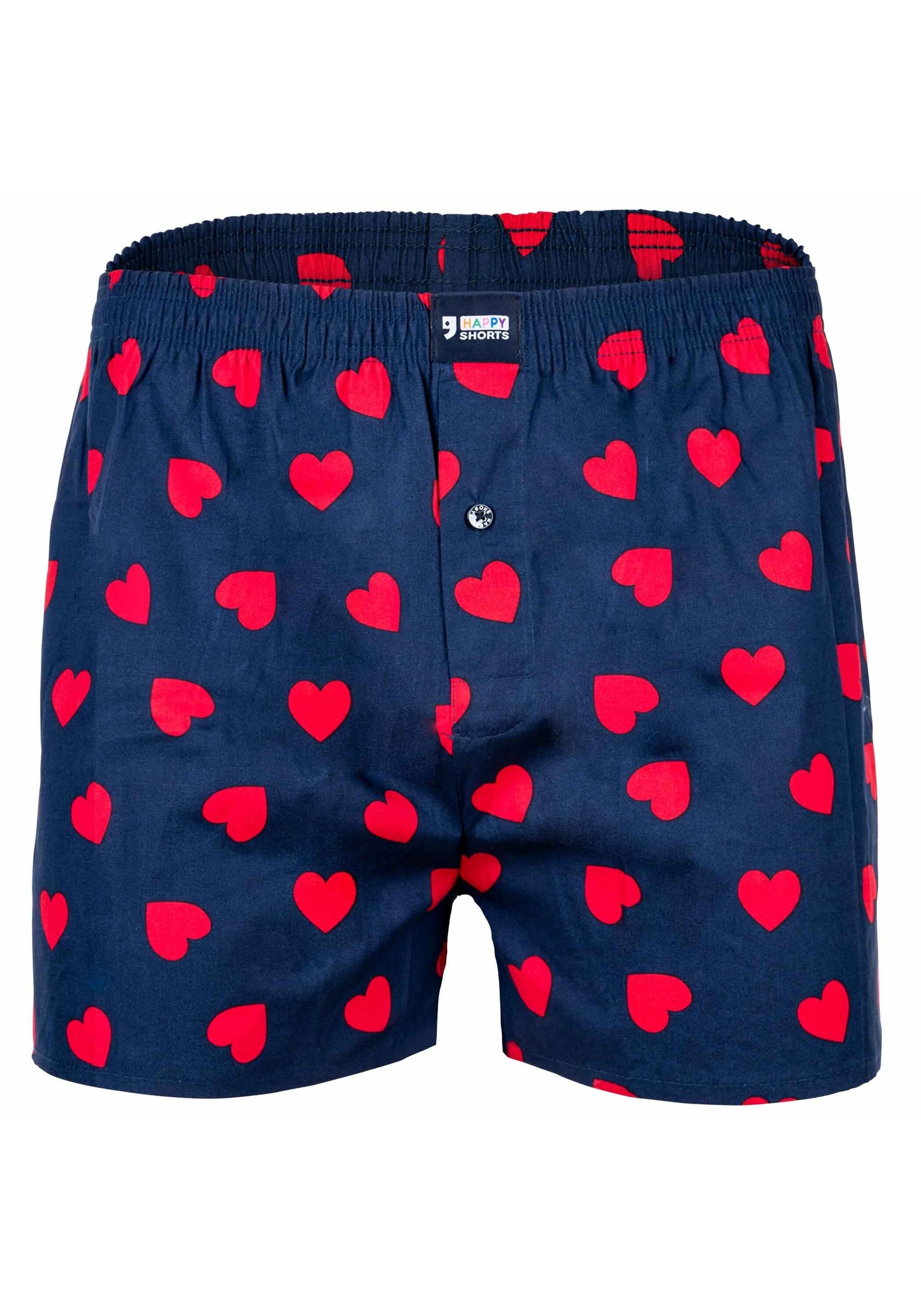 HAPPY SHORTS Boxershorts "Web-Boxershorts 1er Pack" günstig online kaufen