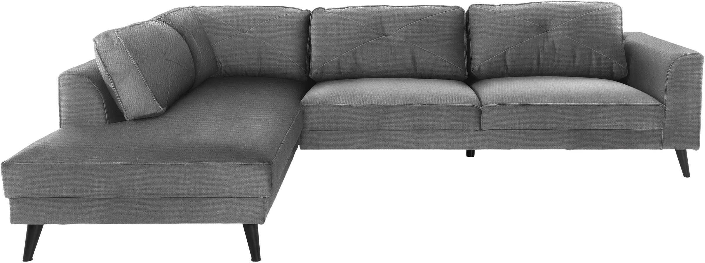 Guido Maria Kretschmer Home&Living Ecksofa »Cosini«, mit eleganter Kreuznaht in den... kaufen