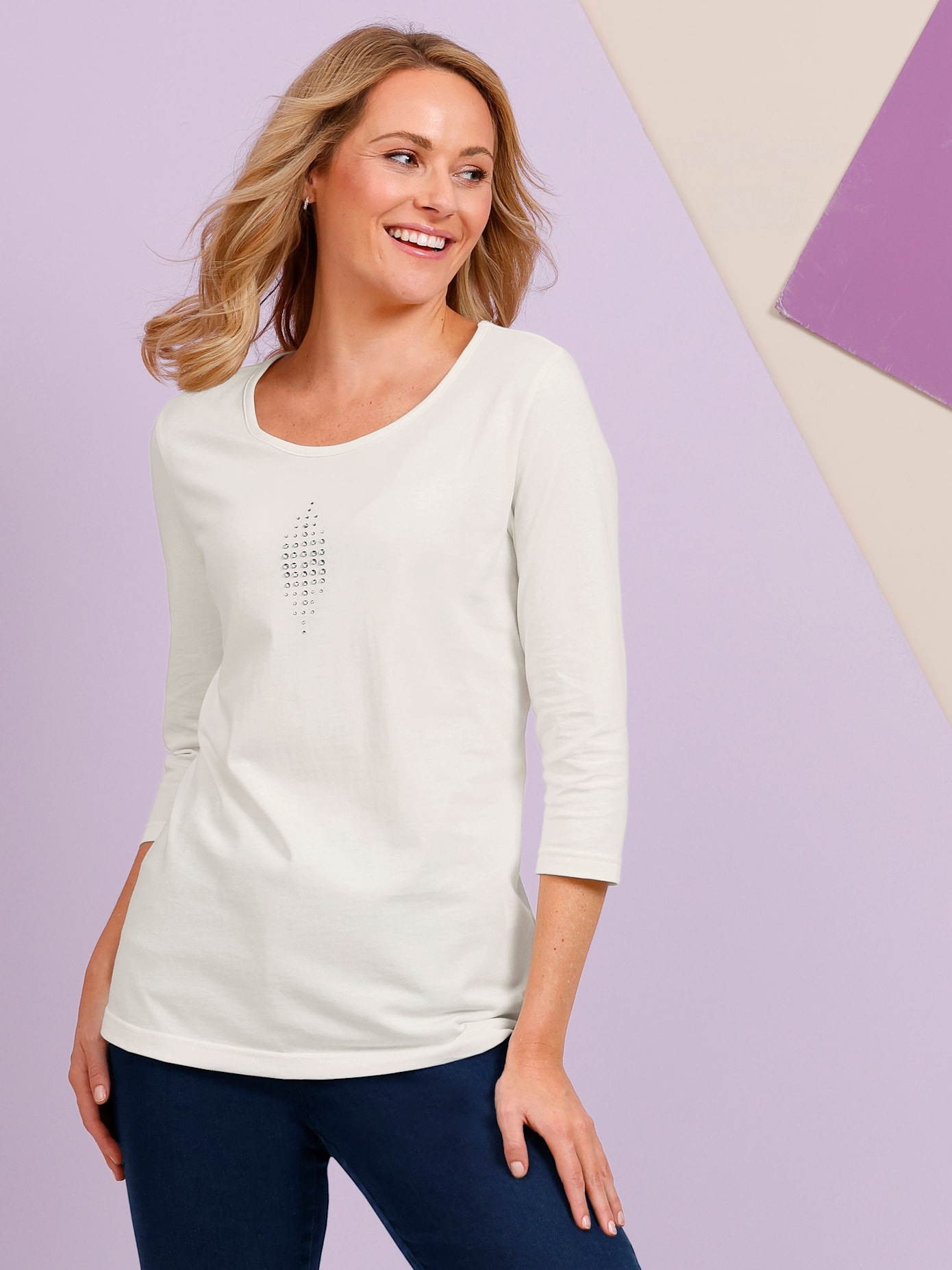 Classic Basics 3/4-Arm-Shirt »Doppelpack Shirts«, (2 tlg.)