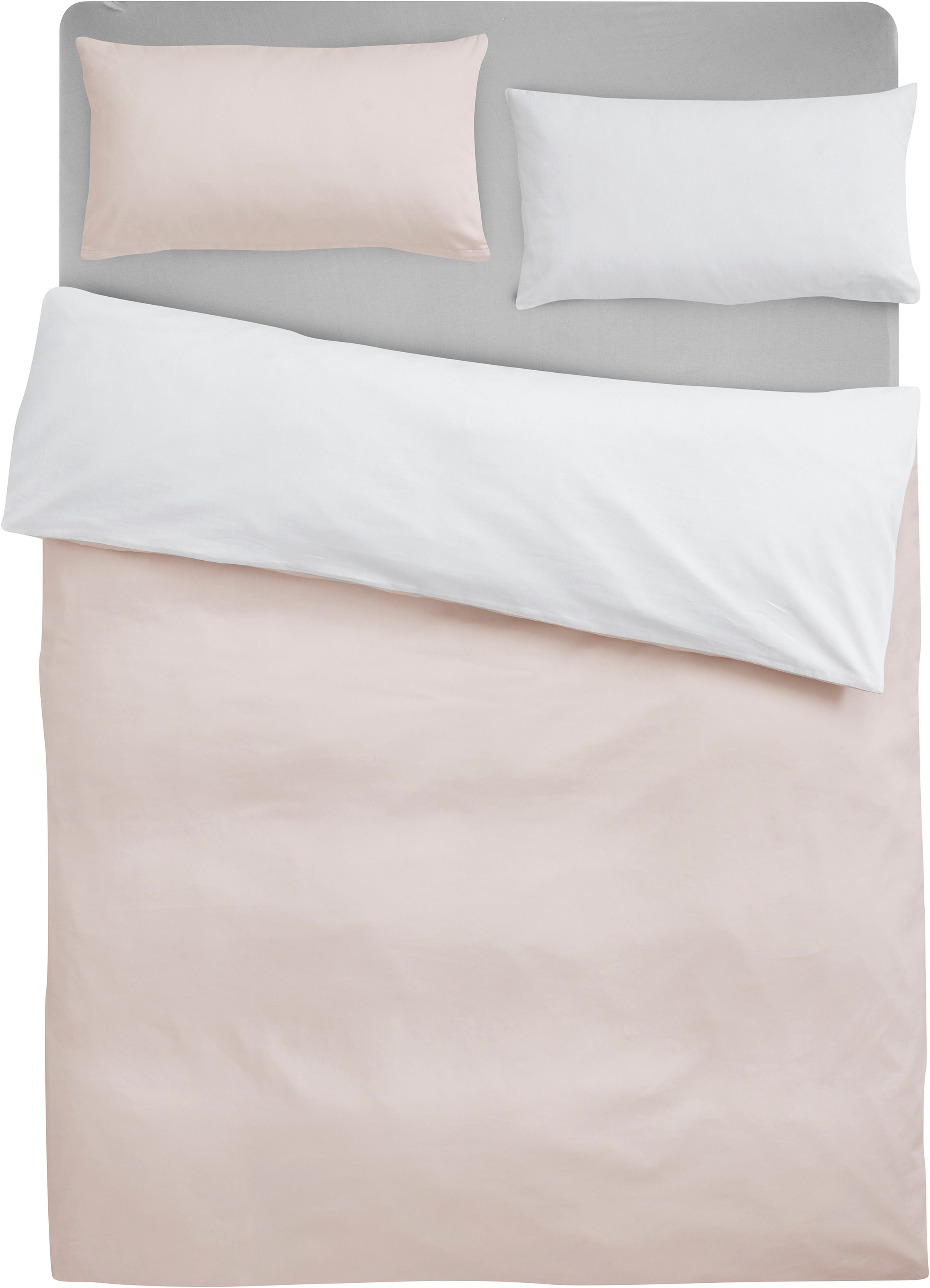 OTTO home Bettwäsche "Mila2" 2 Mako-Satin aus 100% Baumwolle, Größe ab 135x günstig online kaufen