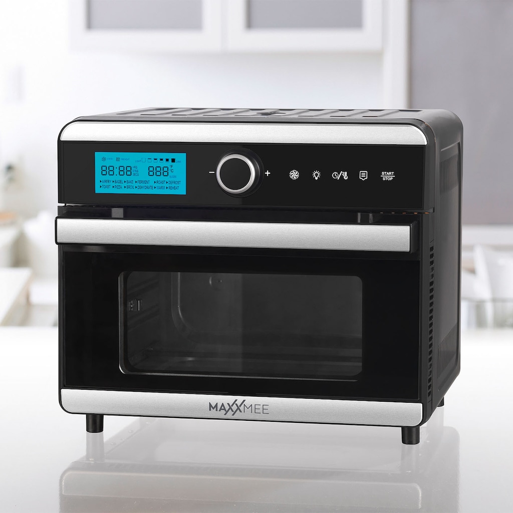 MAXXMEE Minibackofen »Digital 18l 1550W«