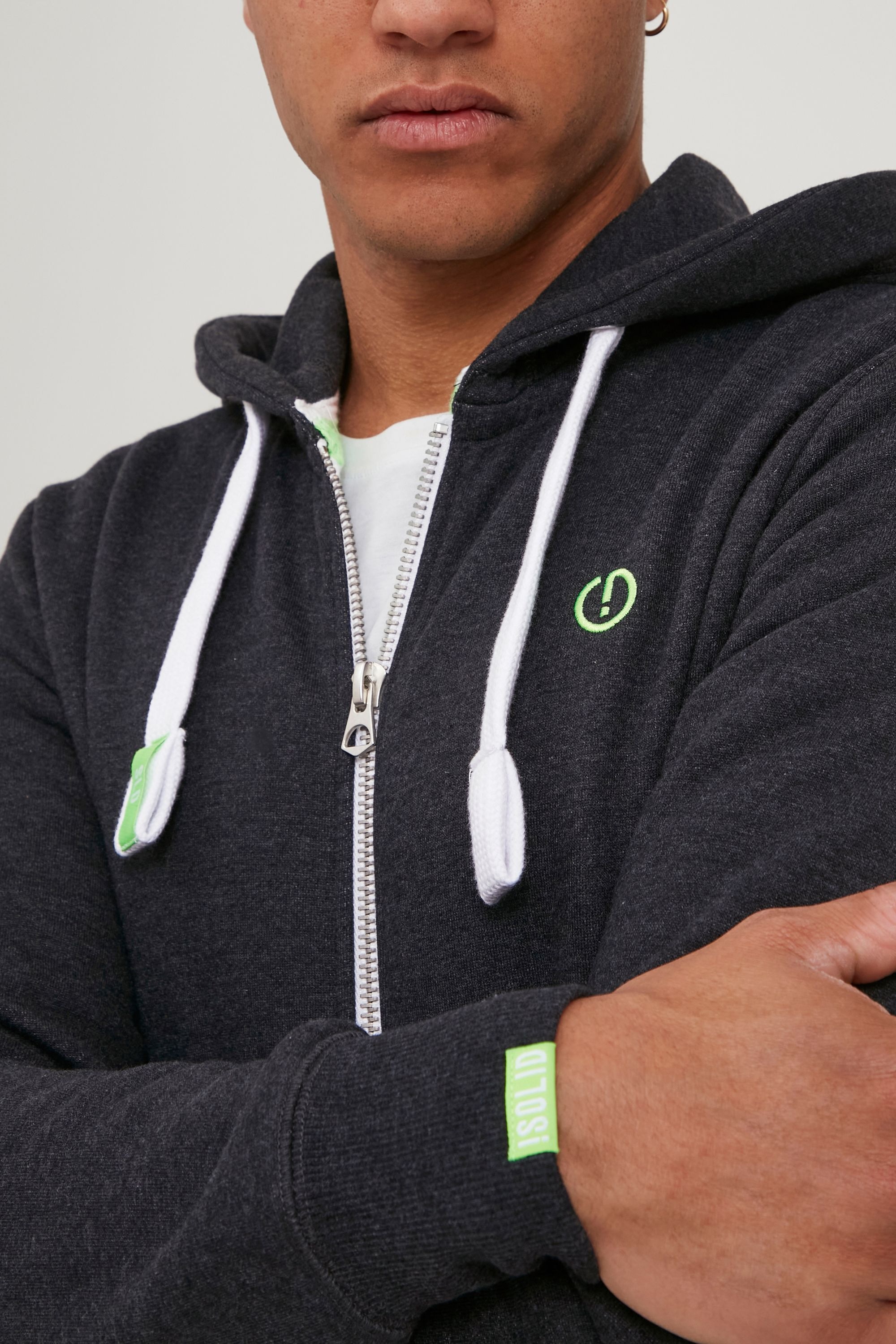 !Solid Kapuzensweatjacke »Kapuzensweatjacke SDBennZip«