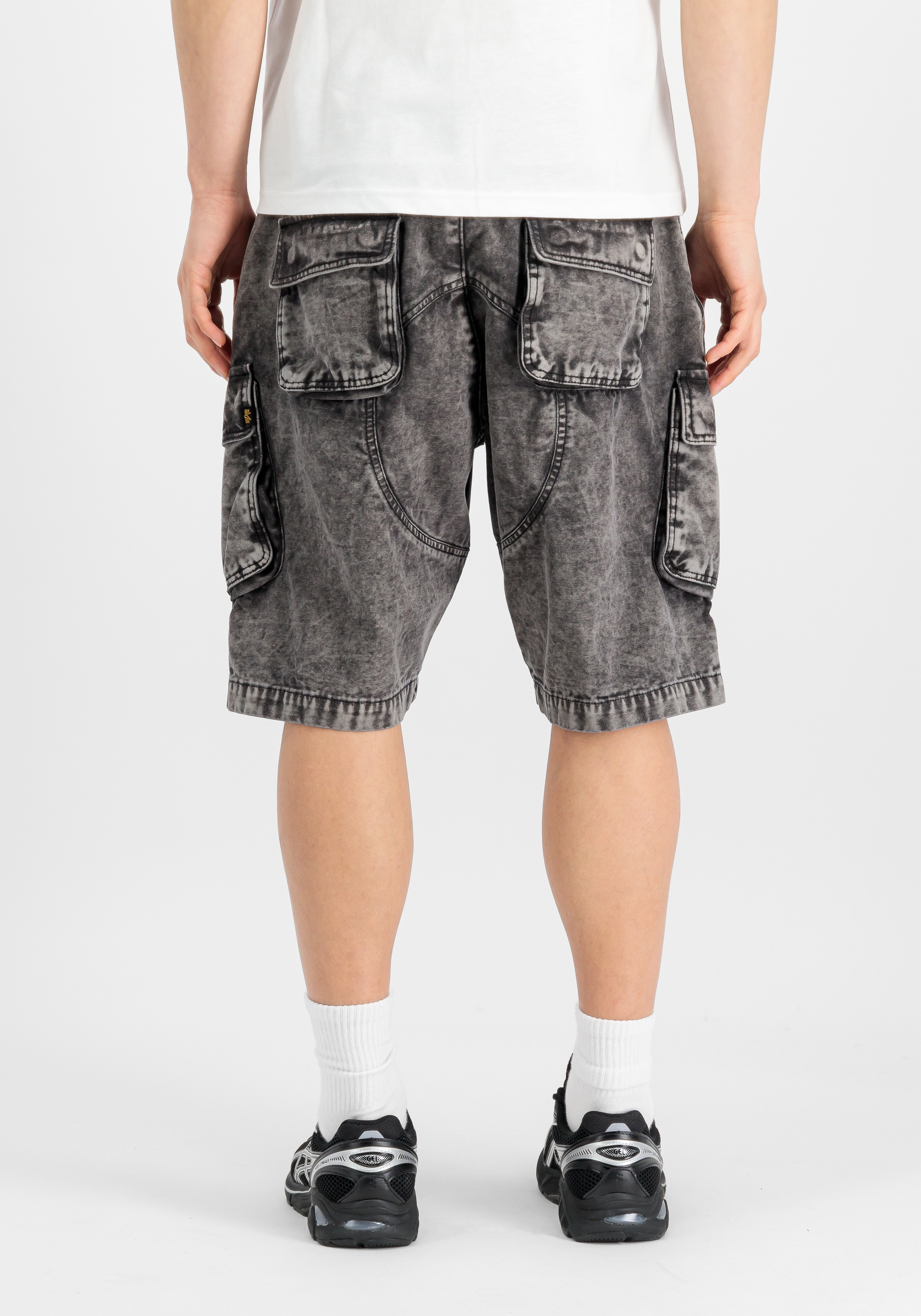 Alpha Industries Shorts »Alpha Industries Men - Shorts Canvas Acid Shorts«