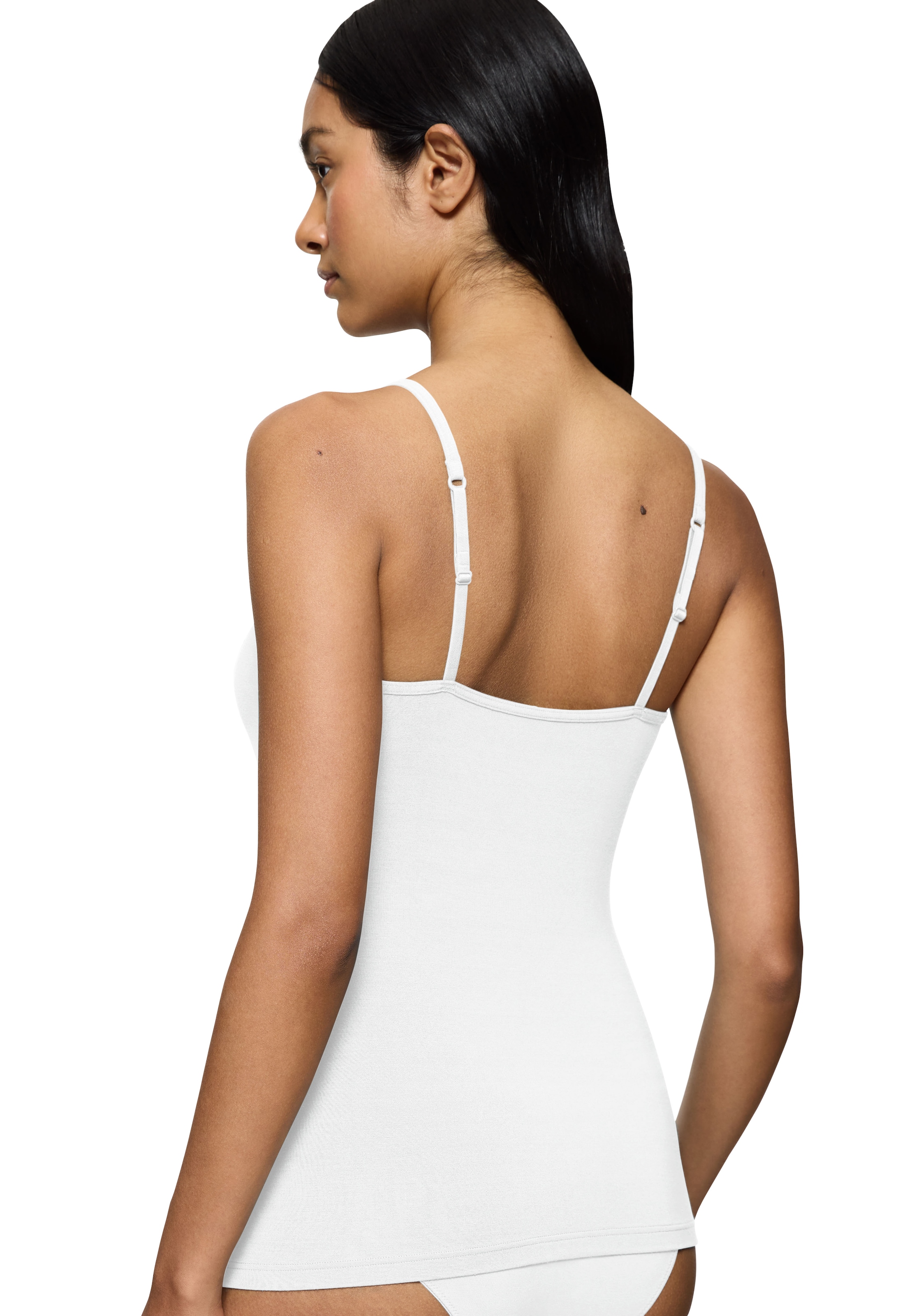 Triumph BH-Hemd »Feel of Modal Spaghetti Top«, seidenweich, eckiger Ausschnitt