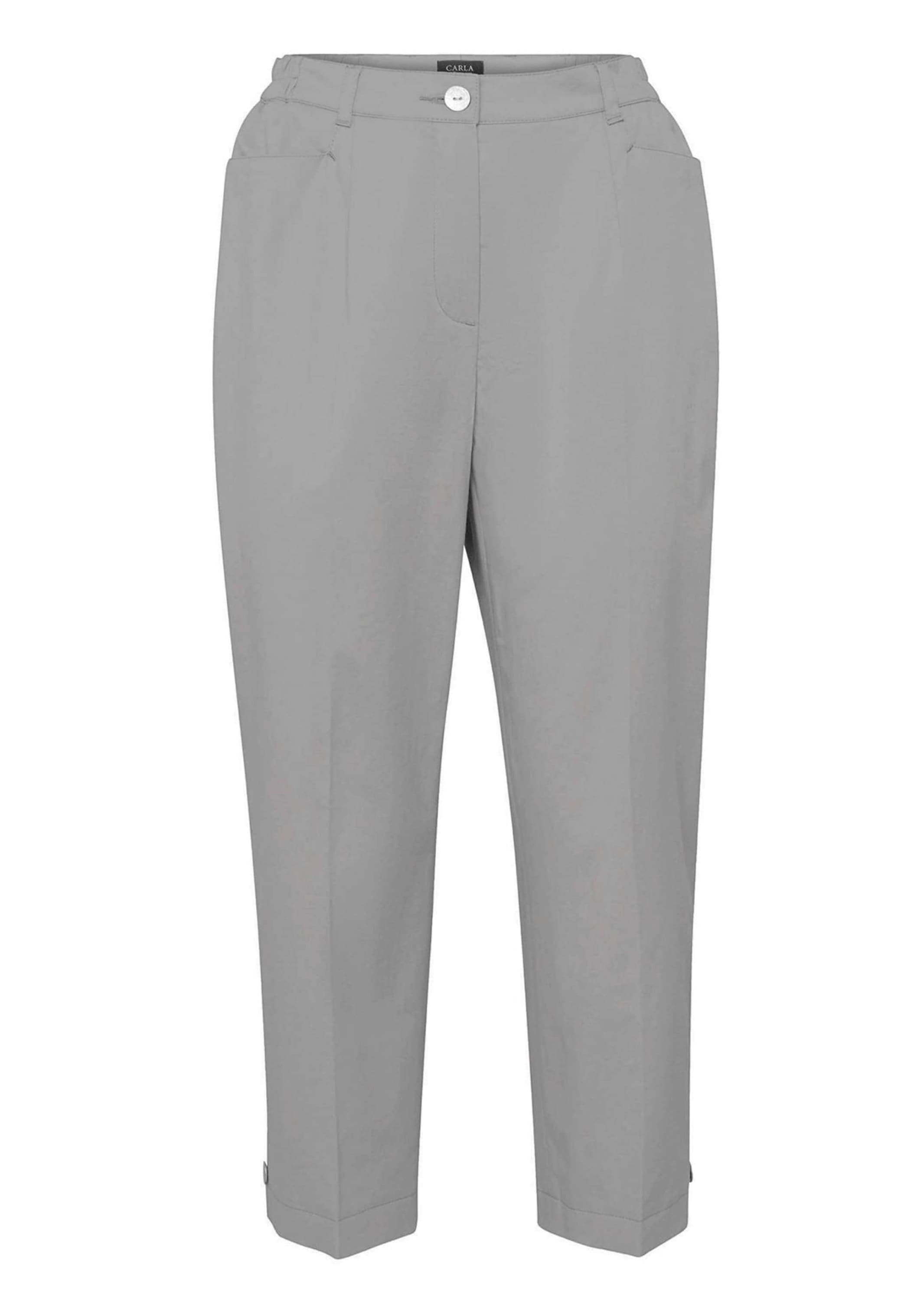 GOLDNER 7/8-Hose "3/4-Hose Carla aus hochwertiger Pima-Baumwolle" Ohne