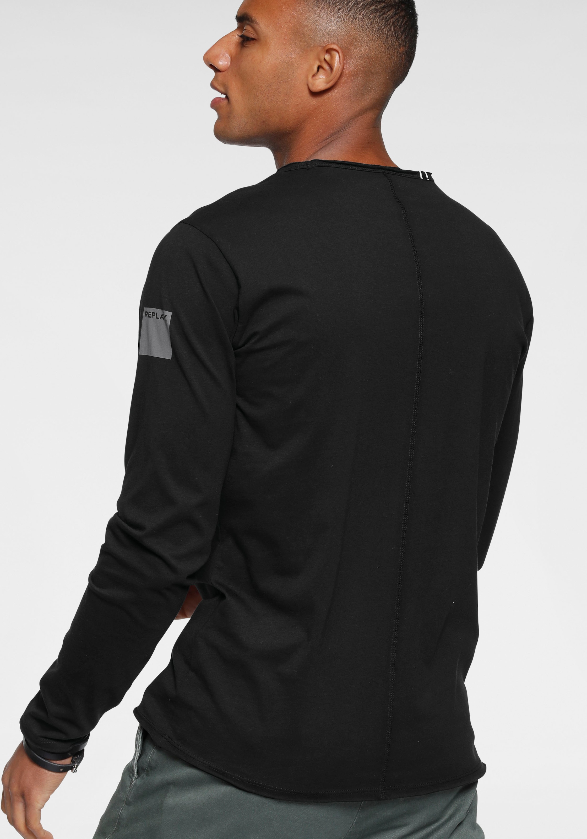 Replay Langarmshirt