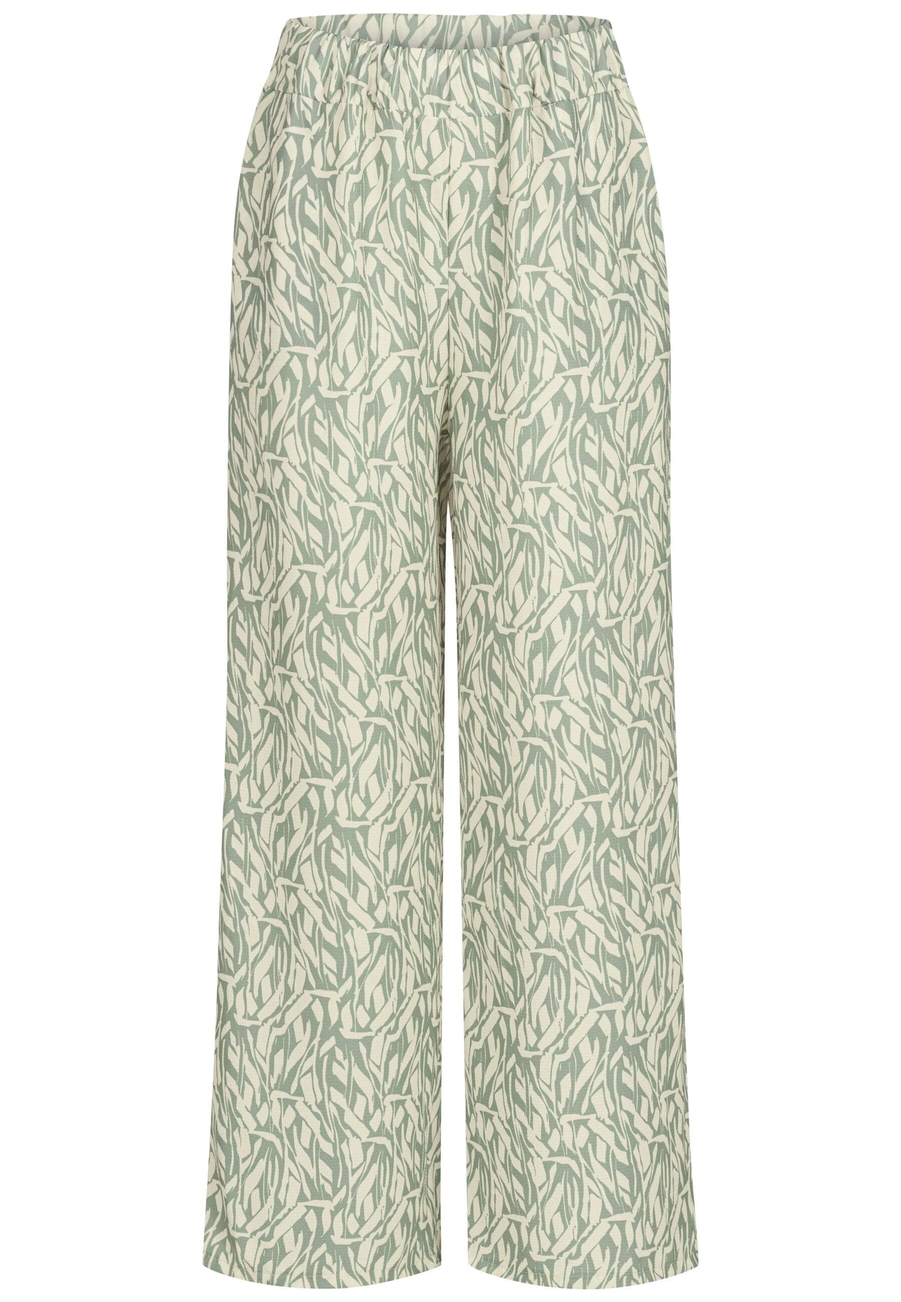 CLOUD 5IVE Stoffhose "CLOUD 5IVE Summer Pants with aop leaf print" günstig online kaufen