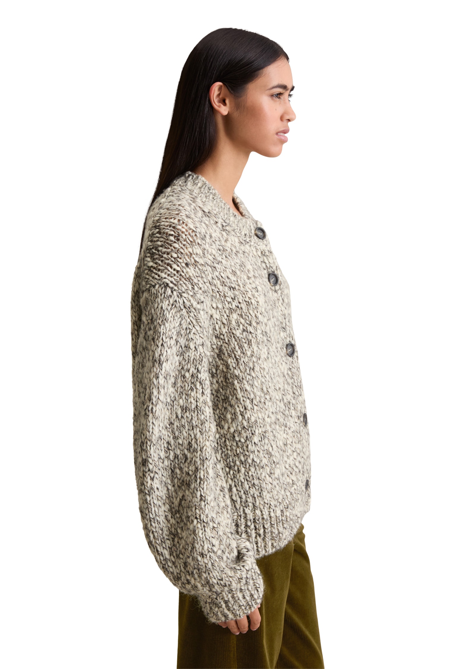 Marc O'Polo DENIM Cardigan »aus Schurwolle-Alpakawolle-Mix«