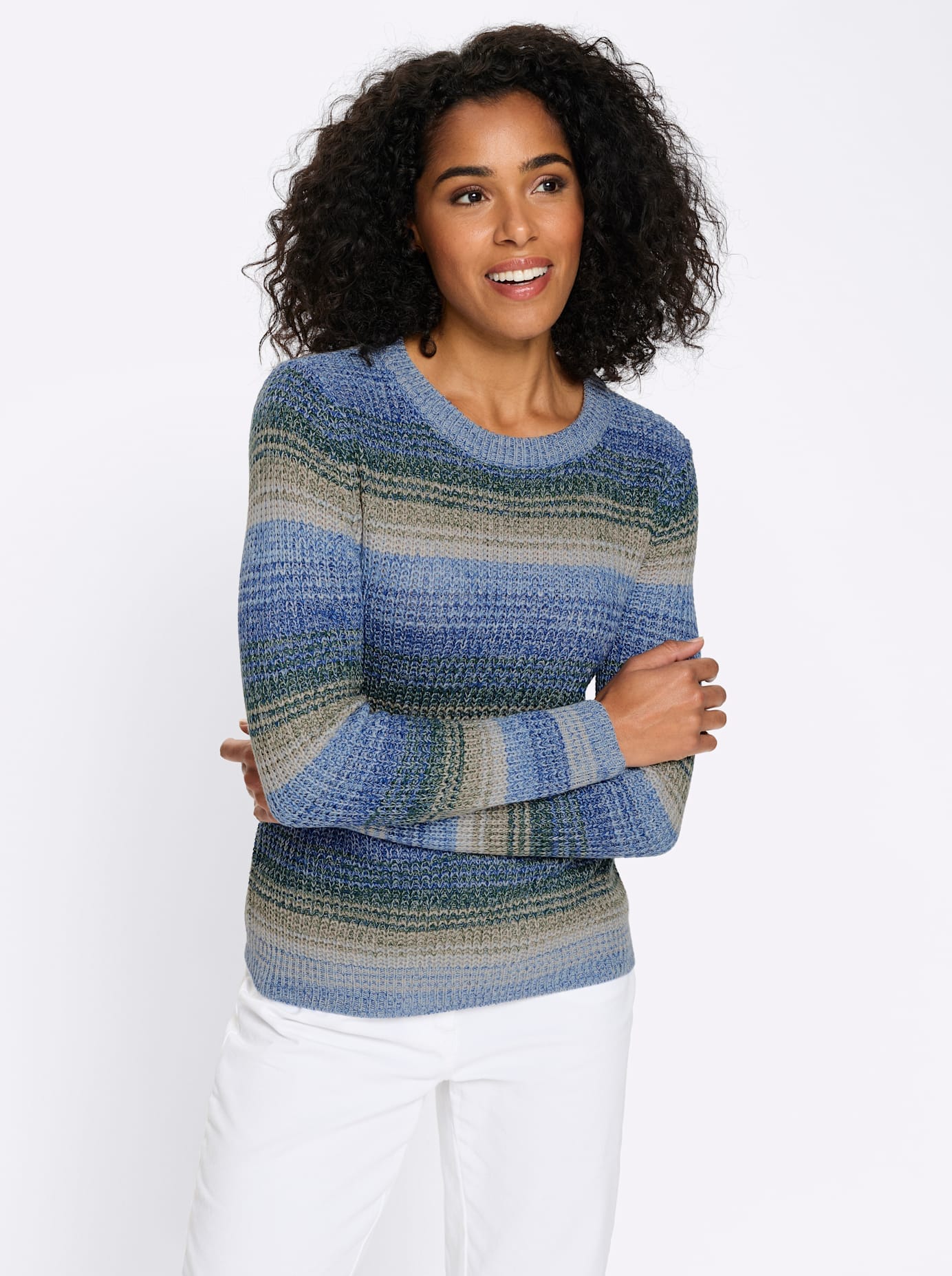 Classic Basics Strickpullover »Langarm-Pullover«