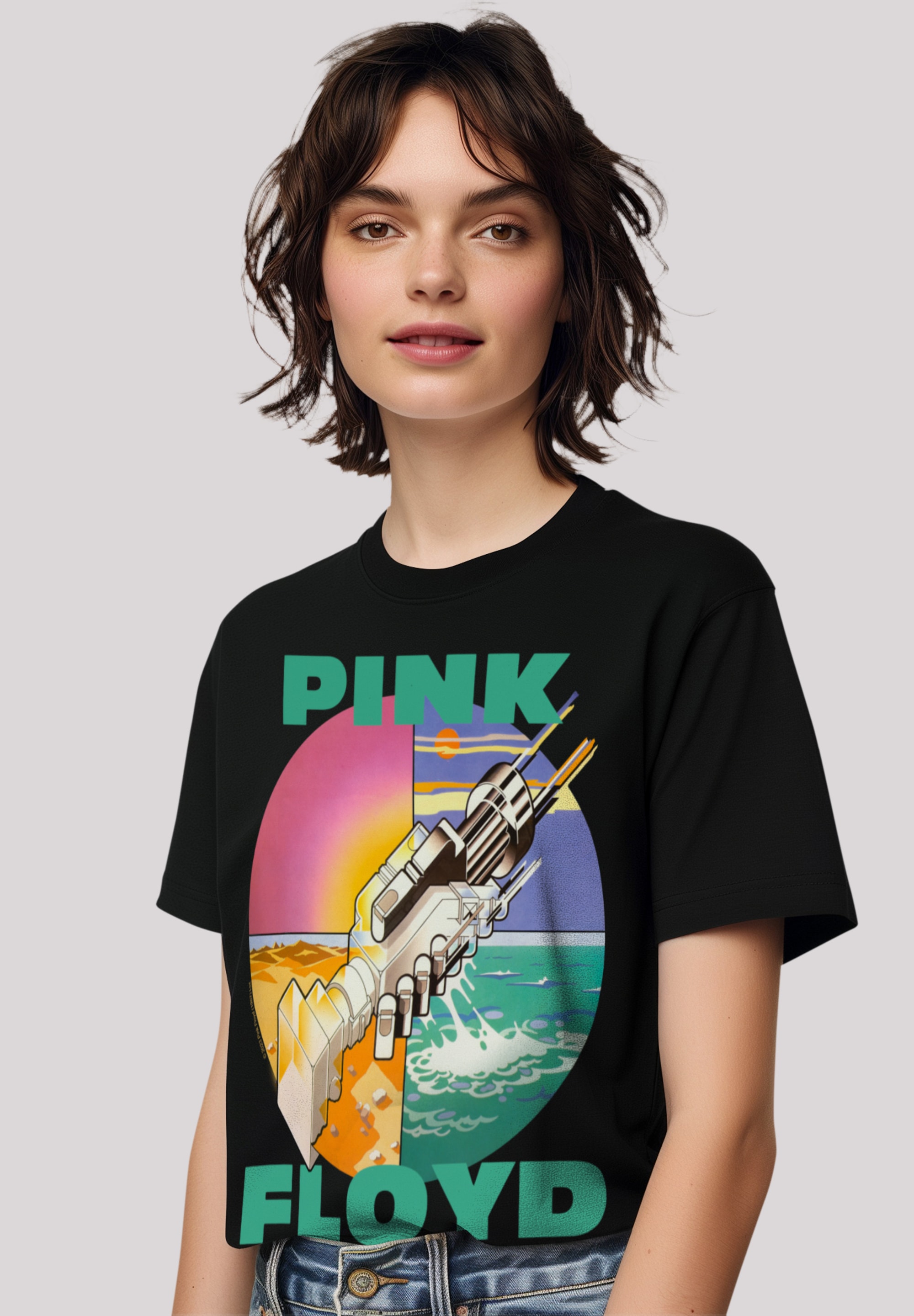 F4NT4STIC T-Shirt "Pink Floyd Wish You Were Here", Premium Qualität günstig online kaufen