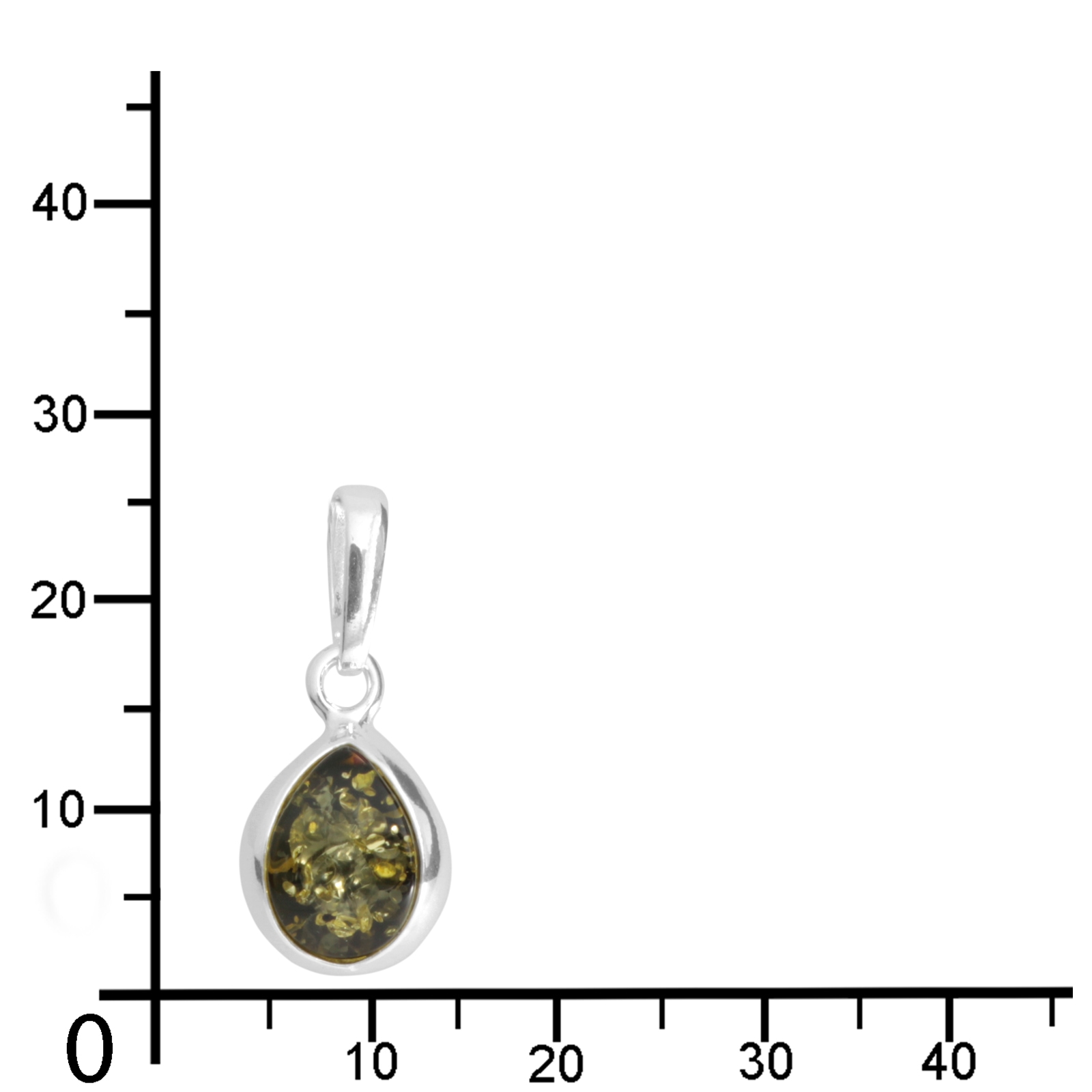 OSTSEE-SCHMUCK Kettenanhänger »Ostsee-Schmuck Anhänger Enela Anhänger Enela«, (1 tlg.)