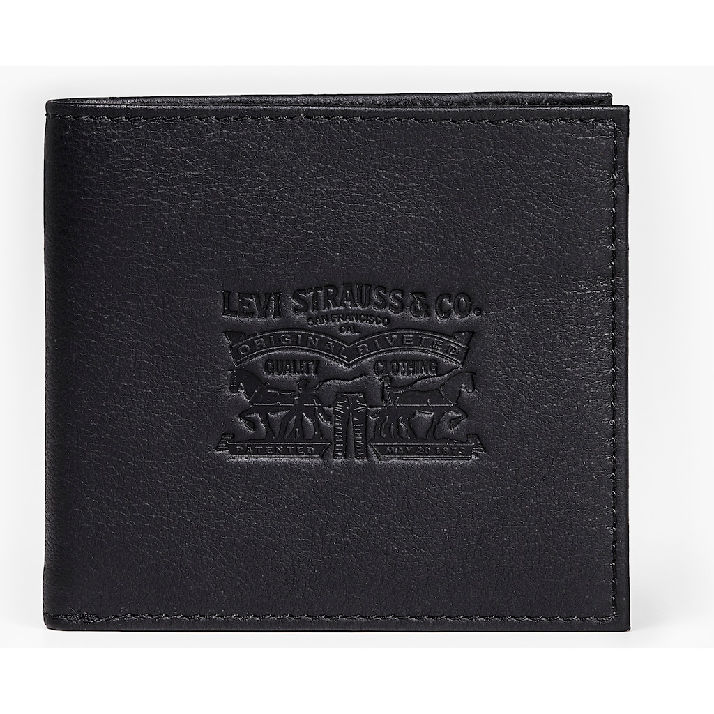 Levi's® Geldbörse »VINTAGE TWO HORSE BIFOLD COIN WALLET«