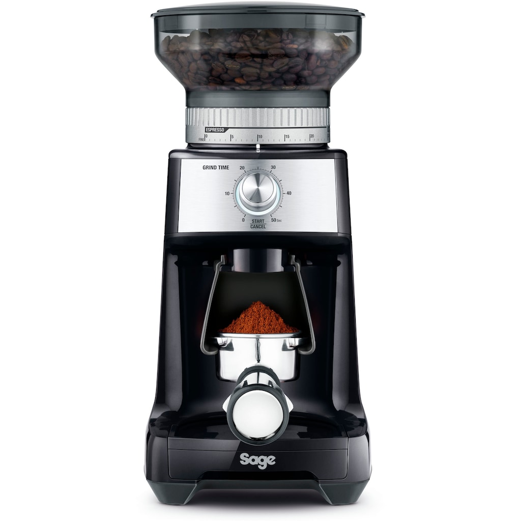 Sage Kaffeemühle »the Dose Control Pro SCG600BTR«, 130 W, Kegelmahlwerk, 350 g Bohnenbehälter