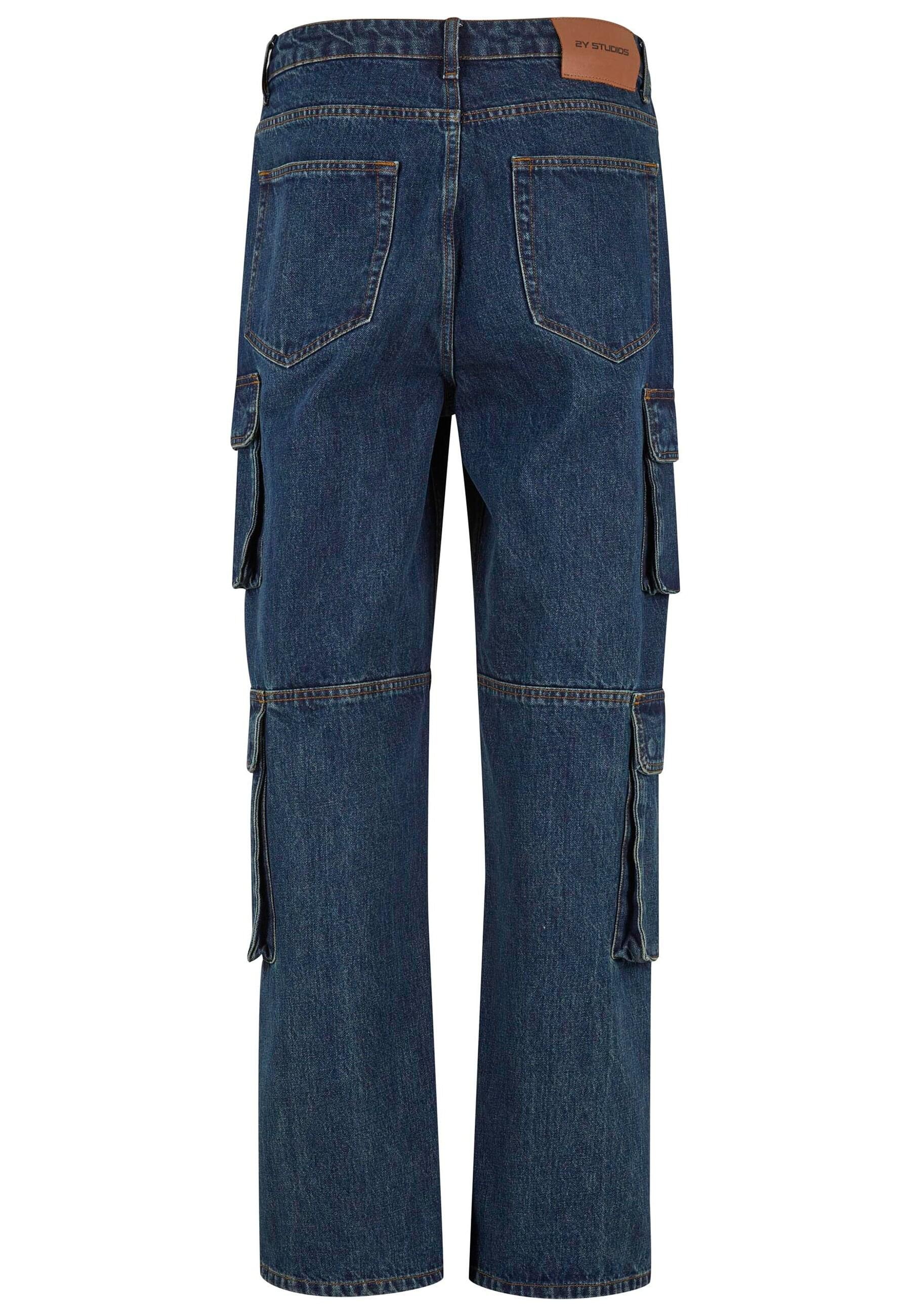 2Y Studios Bequeme Jeans "2Y Studios 2Y Aidan Cargo Baggy Jeans" günstig online kaufen