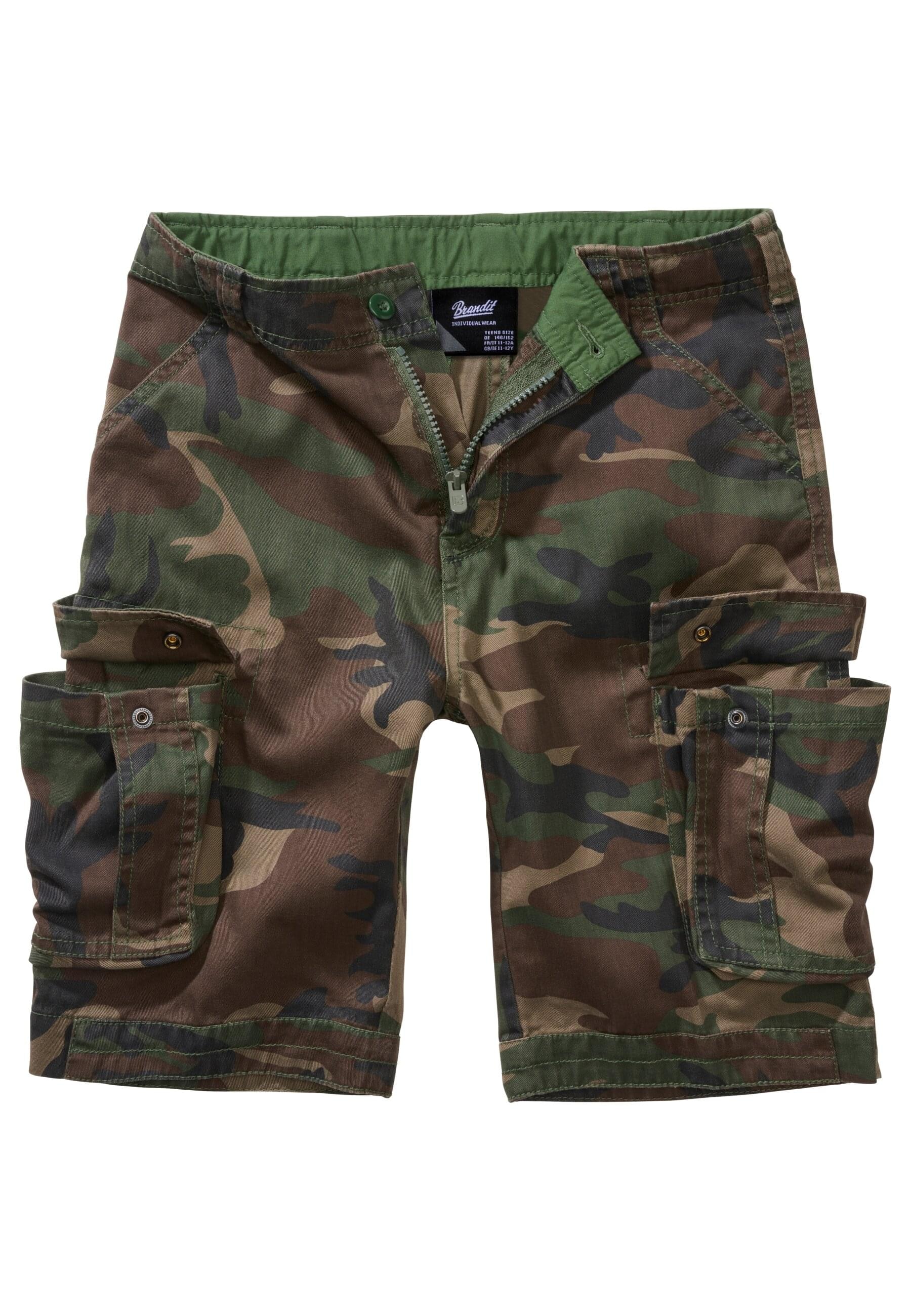 Brandit Stoffhose »Brandit Herren Kids Urban Legend Shorts«, (1 tlg.)