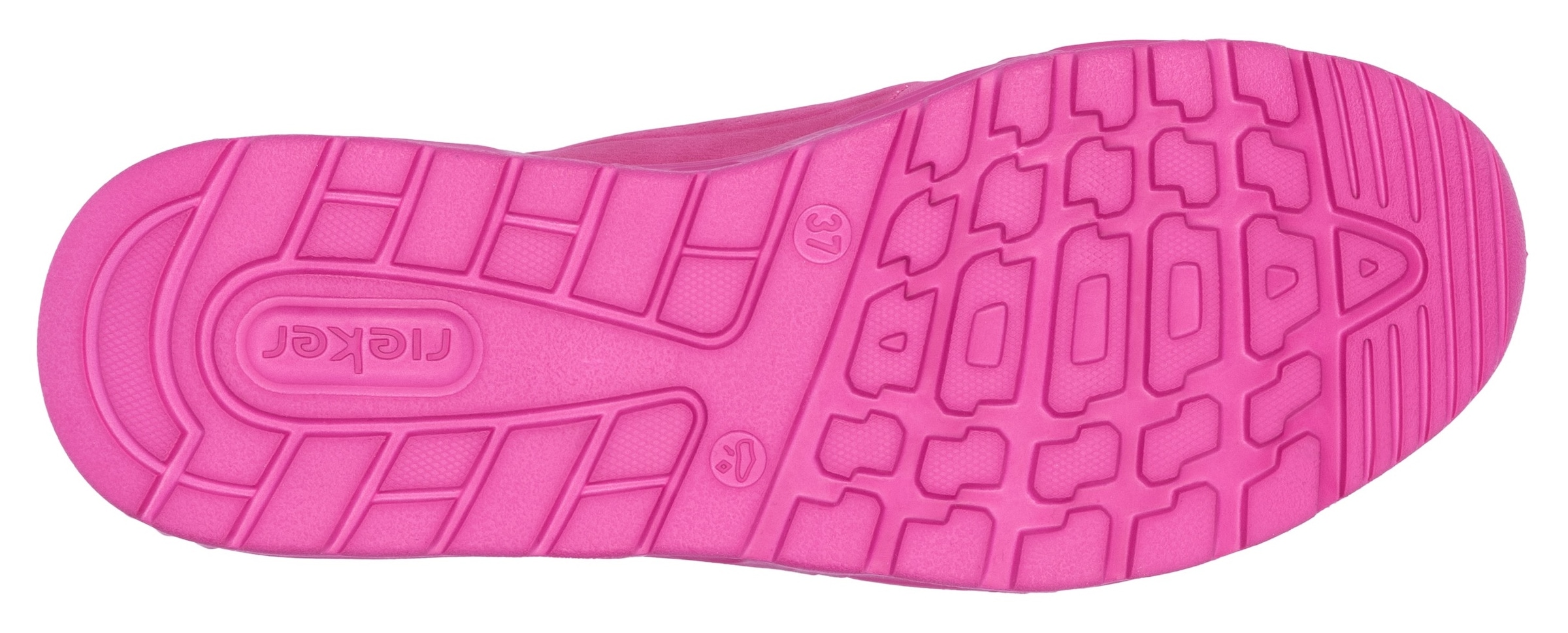 RIEKER Sport Keilsneaker »Dakota«, Schnürschuh, Halbschuh, Freizeitschuh in veganer Verarbeitung