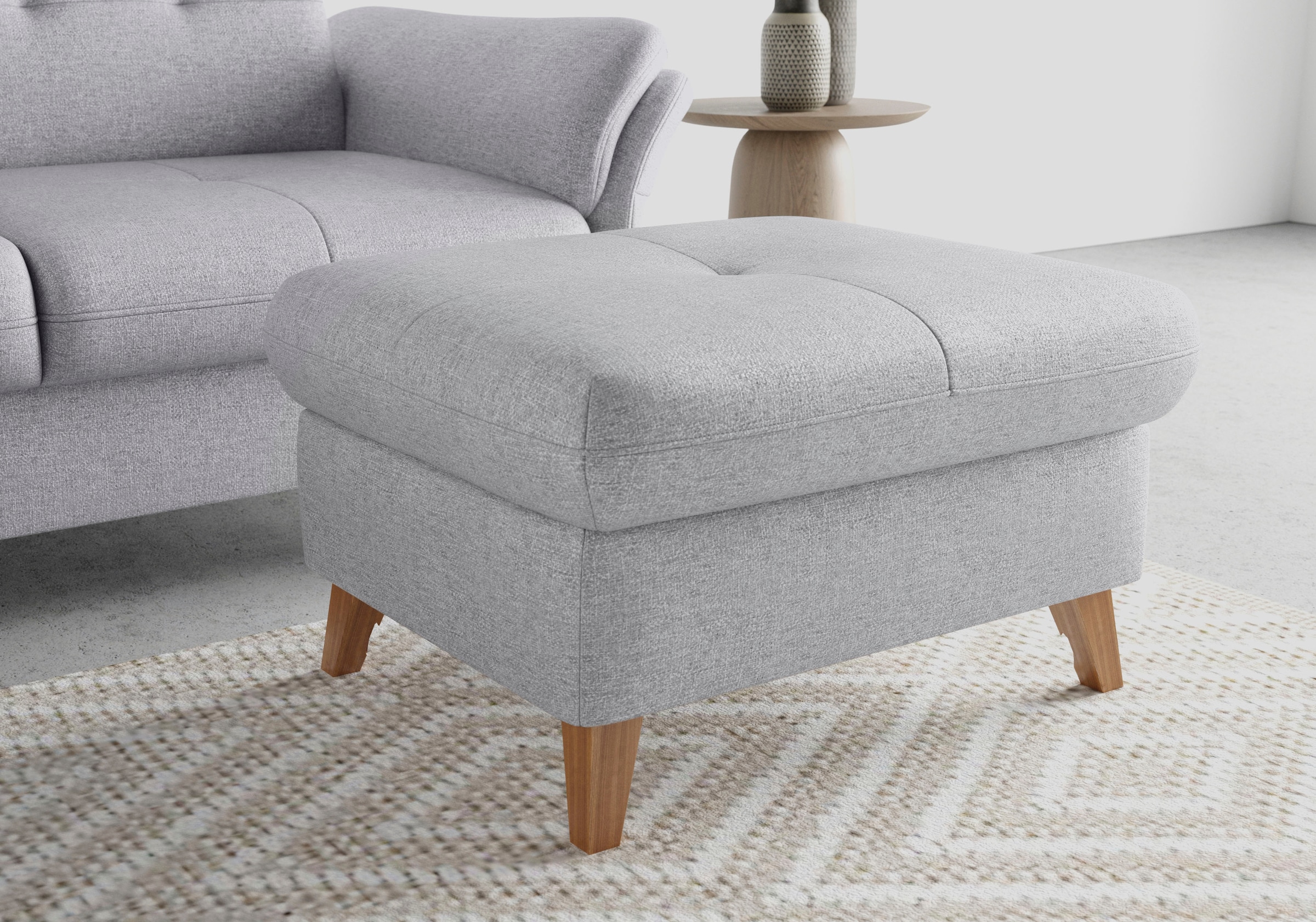 sit&more Stauraumhocker »Göteborg«, mit Federkern