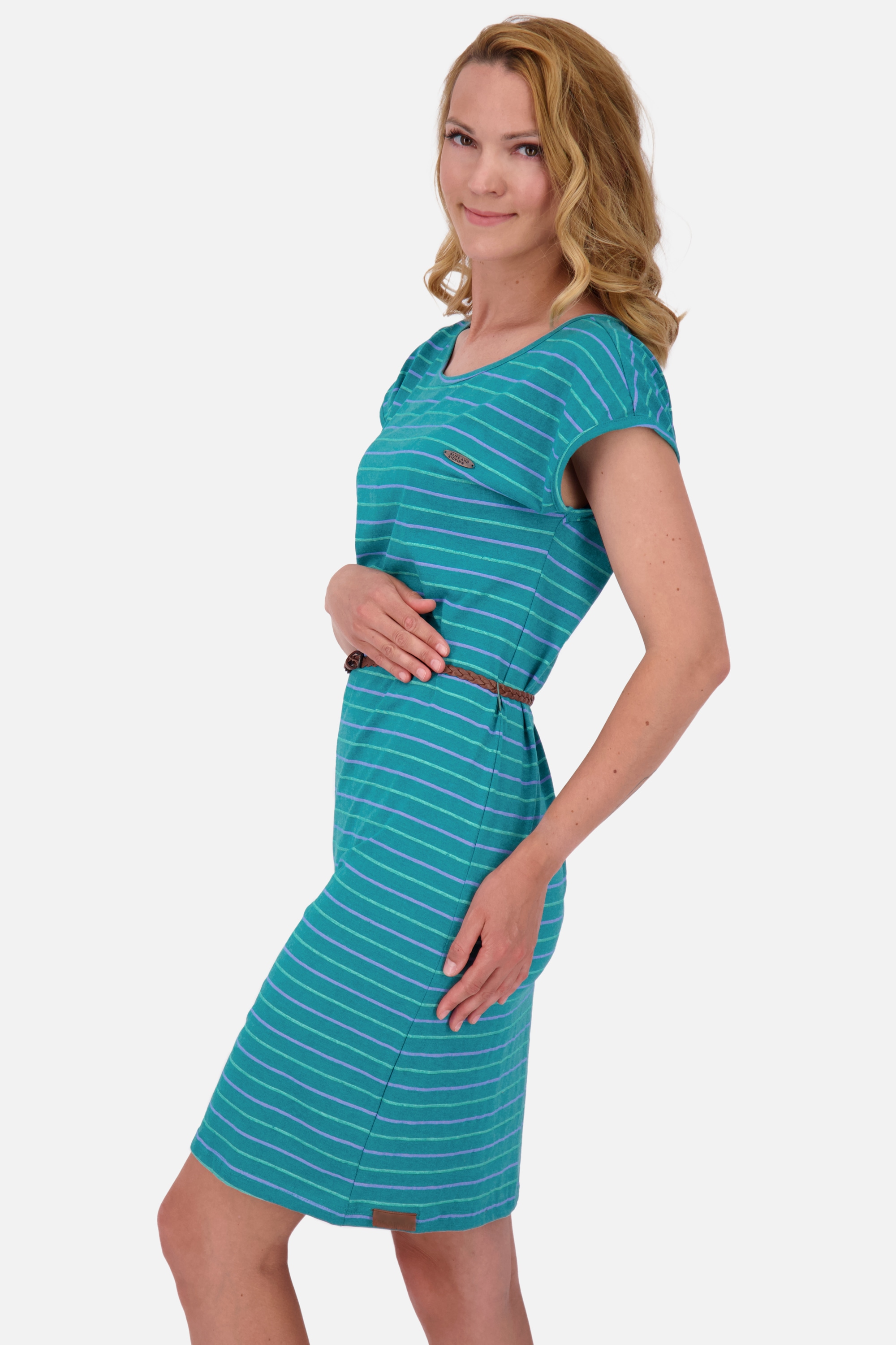 Alife & Kickin Sommerkleid »Damen ElliAK Z«