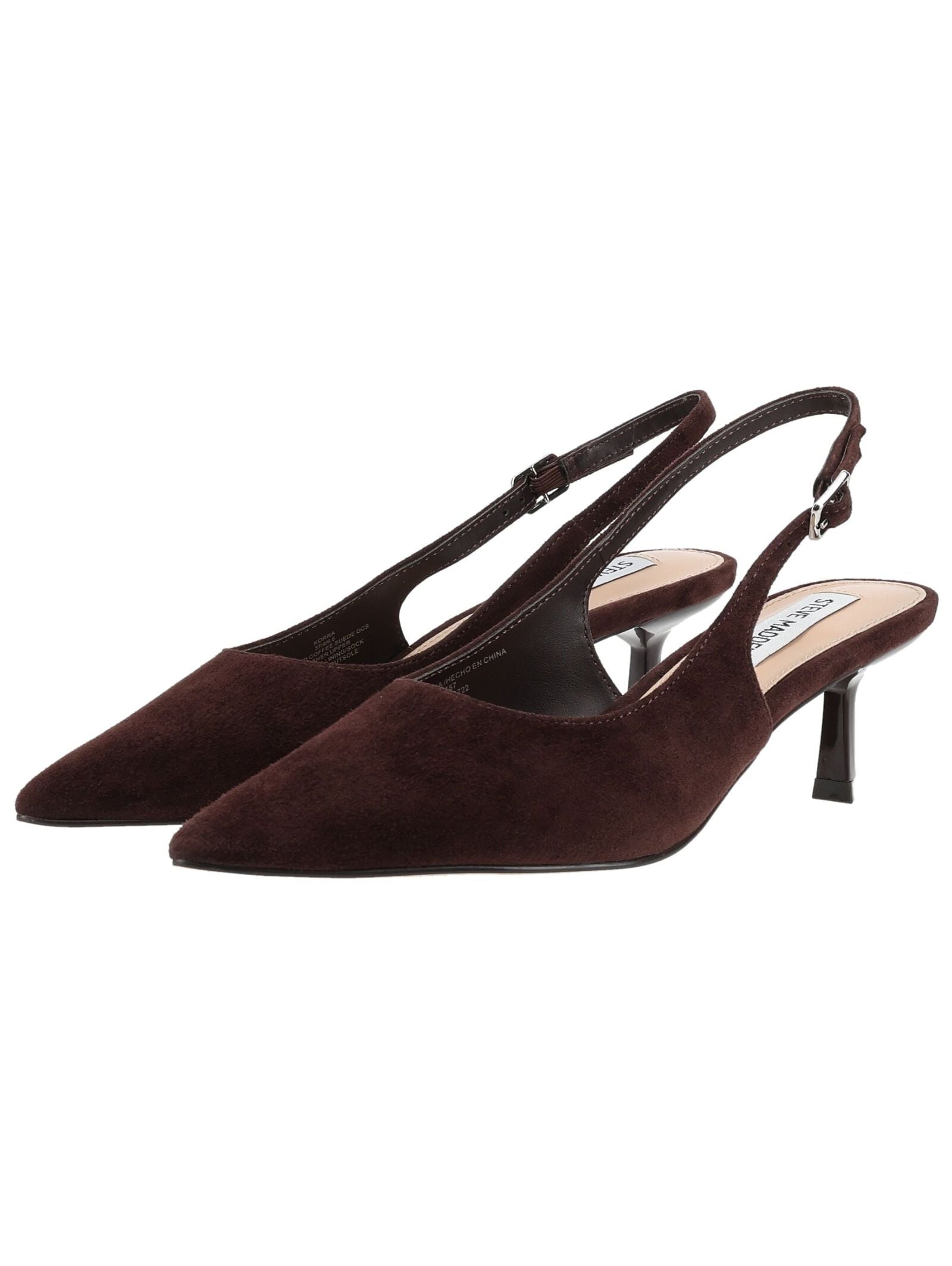 STEVE MADDEN Slingpumps »STEVE MADDEN Pumps Veloursleder«