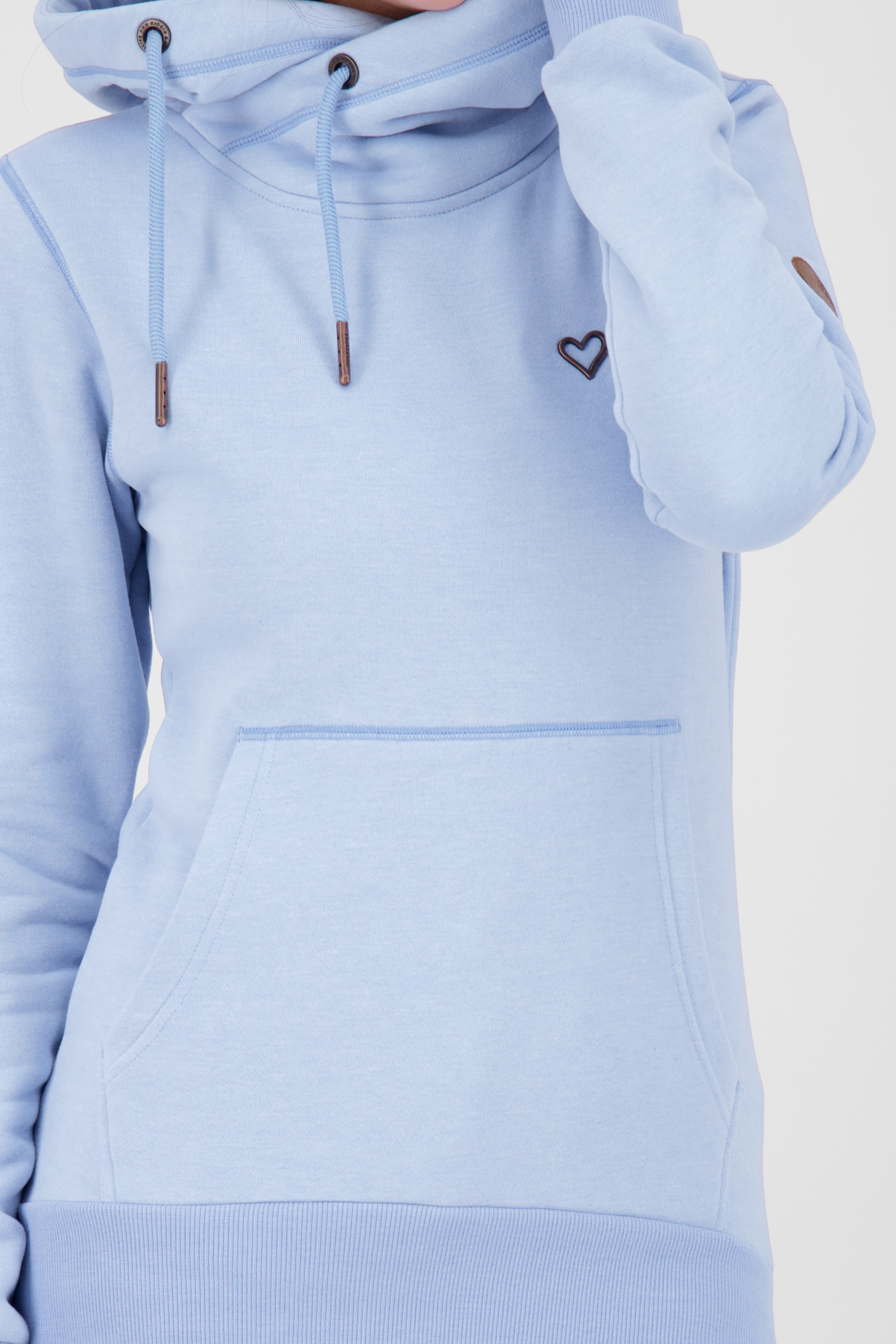 Alife & Kickin Kapuzensweatshirt »Damen SarahAK A«