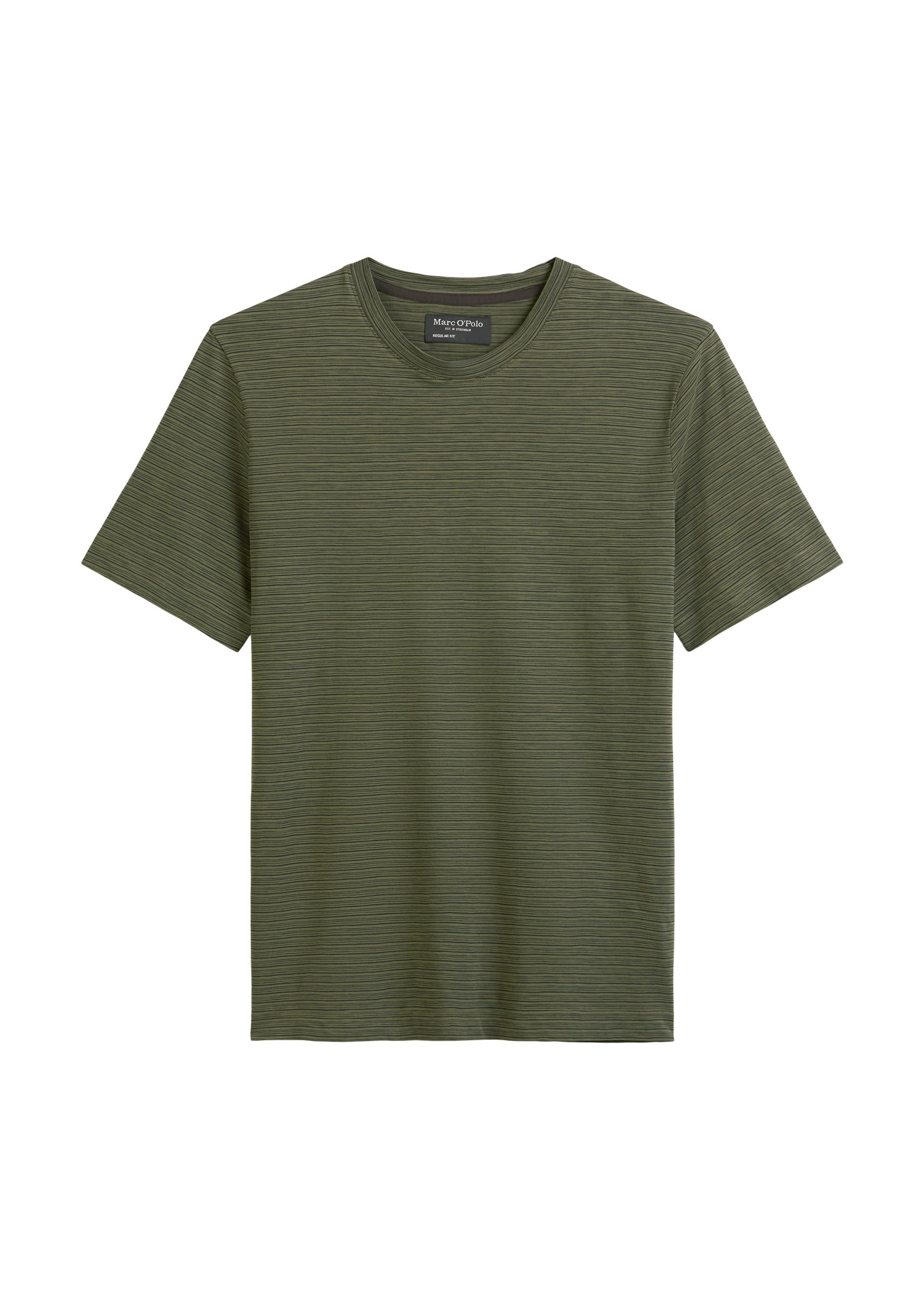 Marc O'Polo T-Shirt »aus gestreiftem Single-Slub-Jersey«