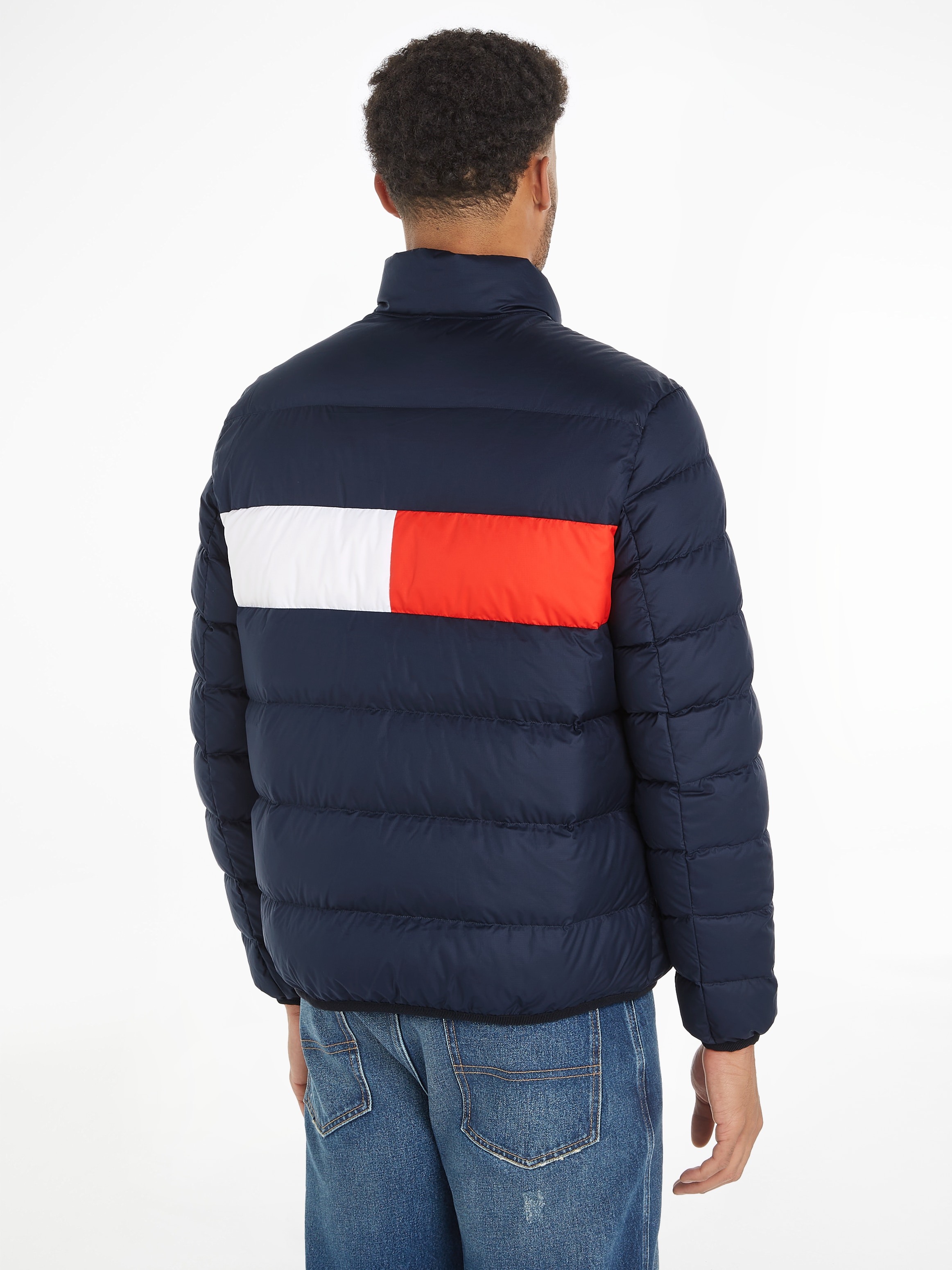 Tommy Jeans Plus Steppjacke »TJM LT DOWN FLAG JACKET EXT«, Große Größen