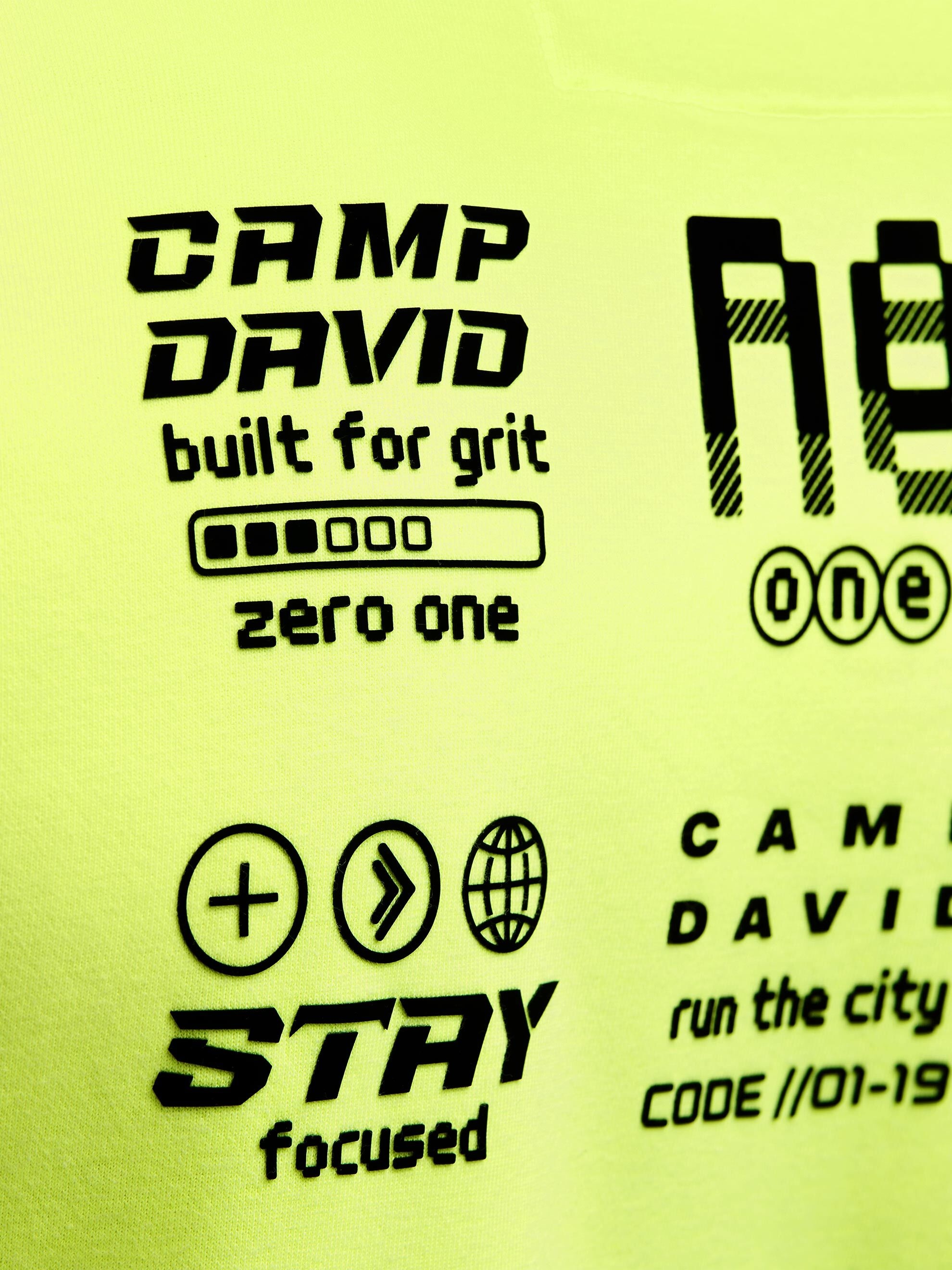 CAMP DAVID Sweater , mit Baumwolle
