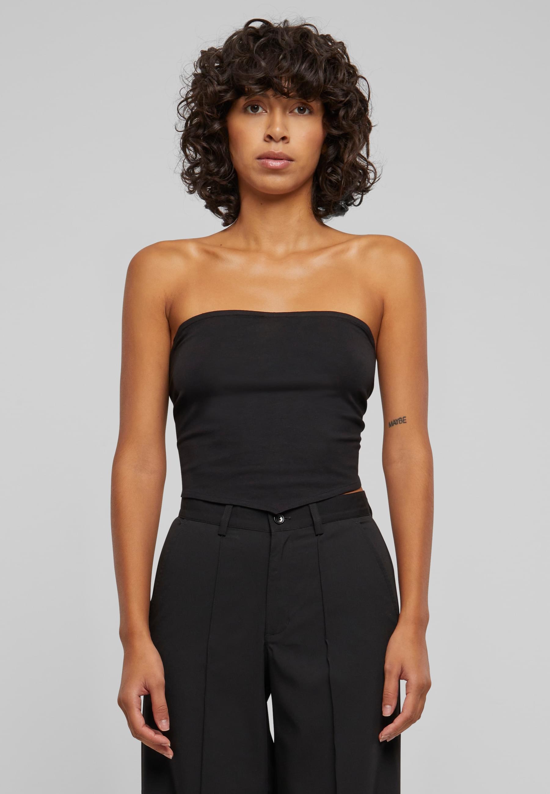 URBAN CLASSICS Bügelloser BH »Urban Classics Damen Ladies Knotted Bandeau«