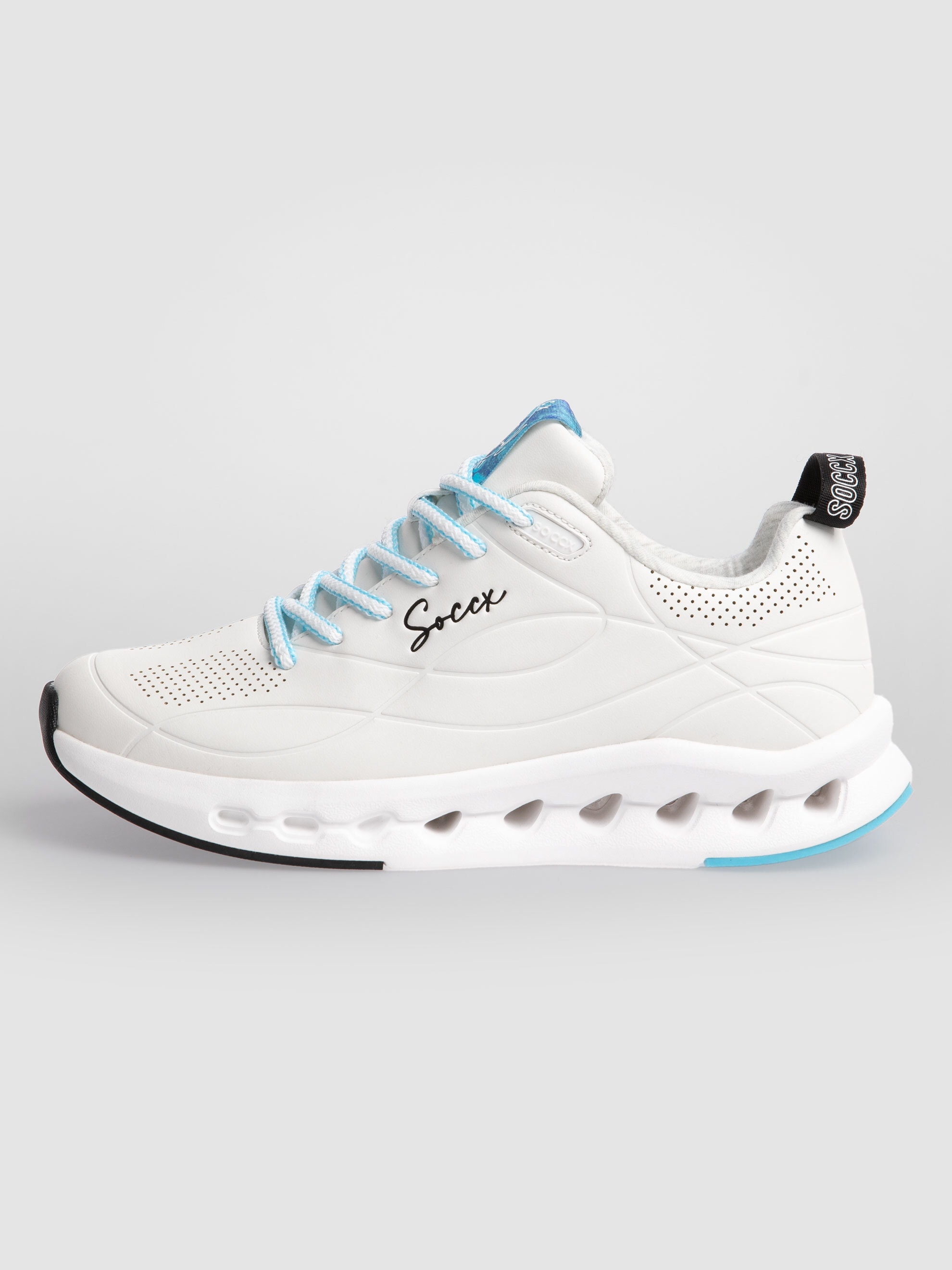 SOCCX Sneaker  mit Wechselfußbett