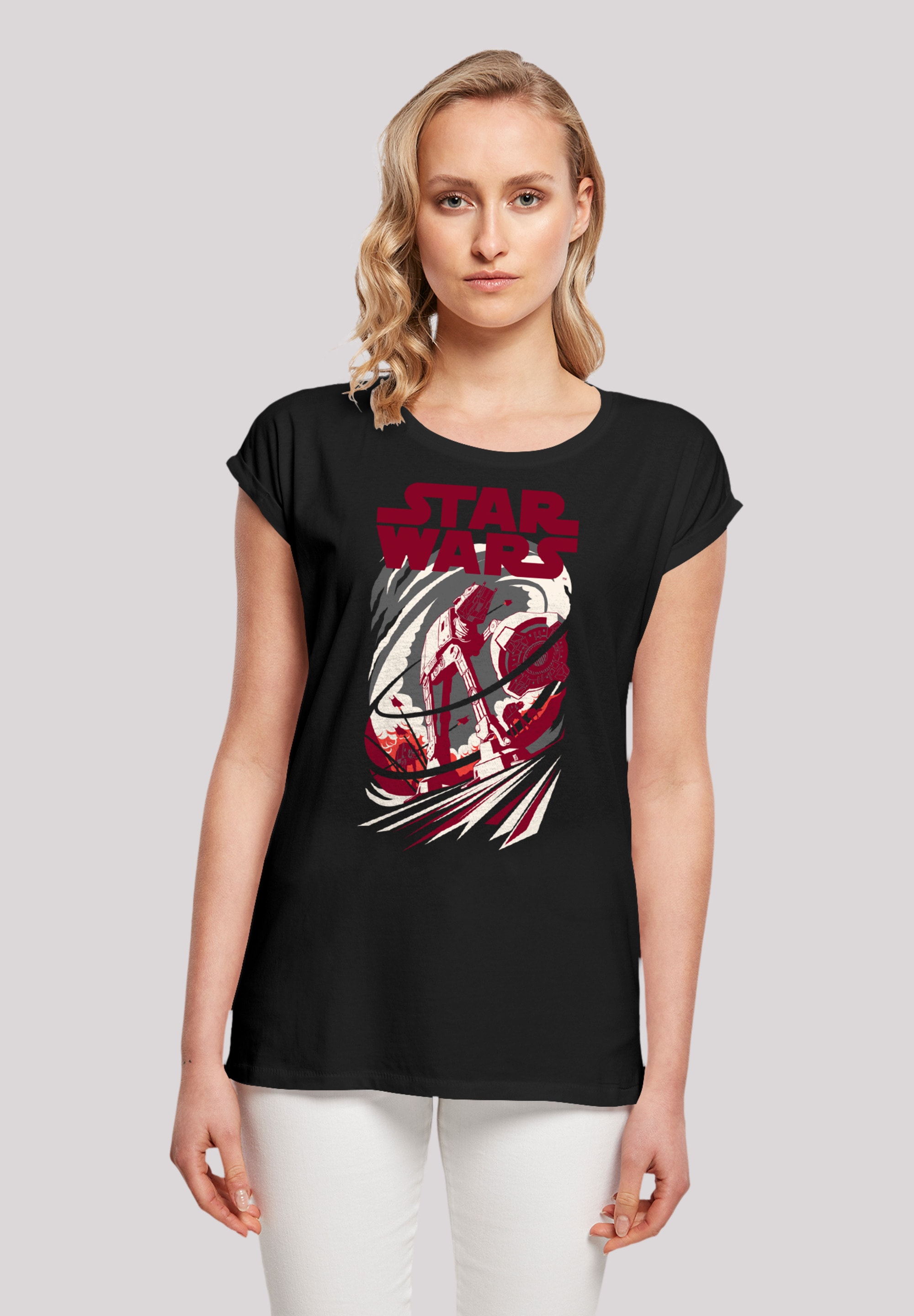 T-Shirt »Star Wars Turmoil«, Premium Qualität