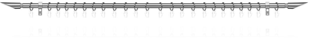 LICHTBLICK ORIGINAL Gardinenstange "Gardinenstange Lipstick, 20 mm, auszieh günstig online kaufen