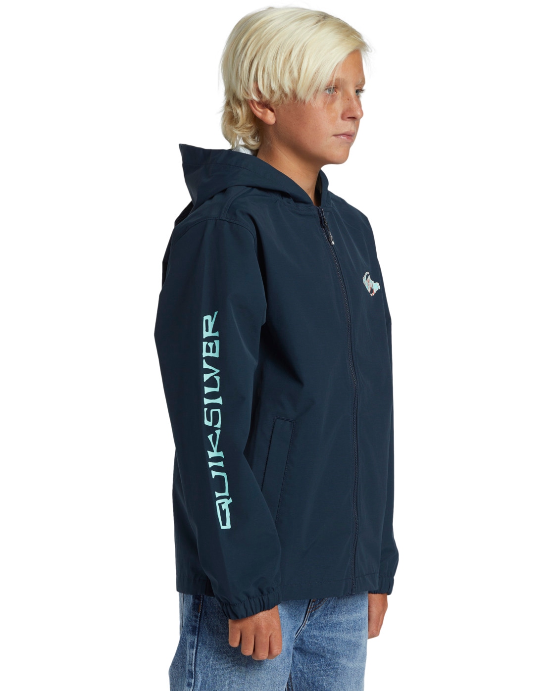 Quiksilver Outdoorjacke »Rain Cloud«, mit Kapuze