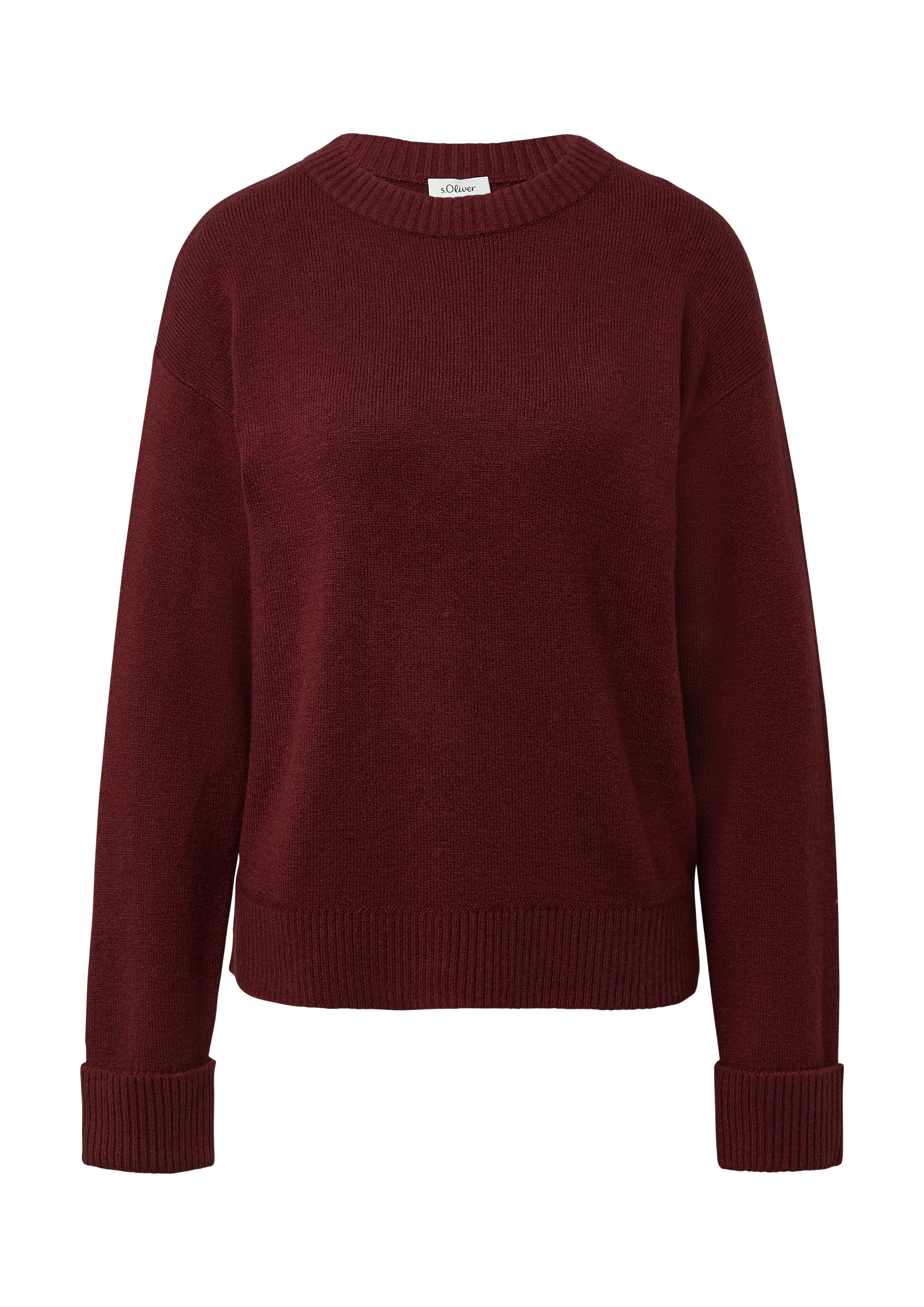 Thumbnail - s.Oliver Strickpullover mit Rundhals