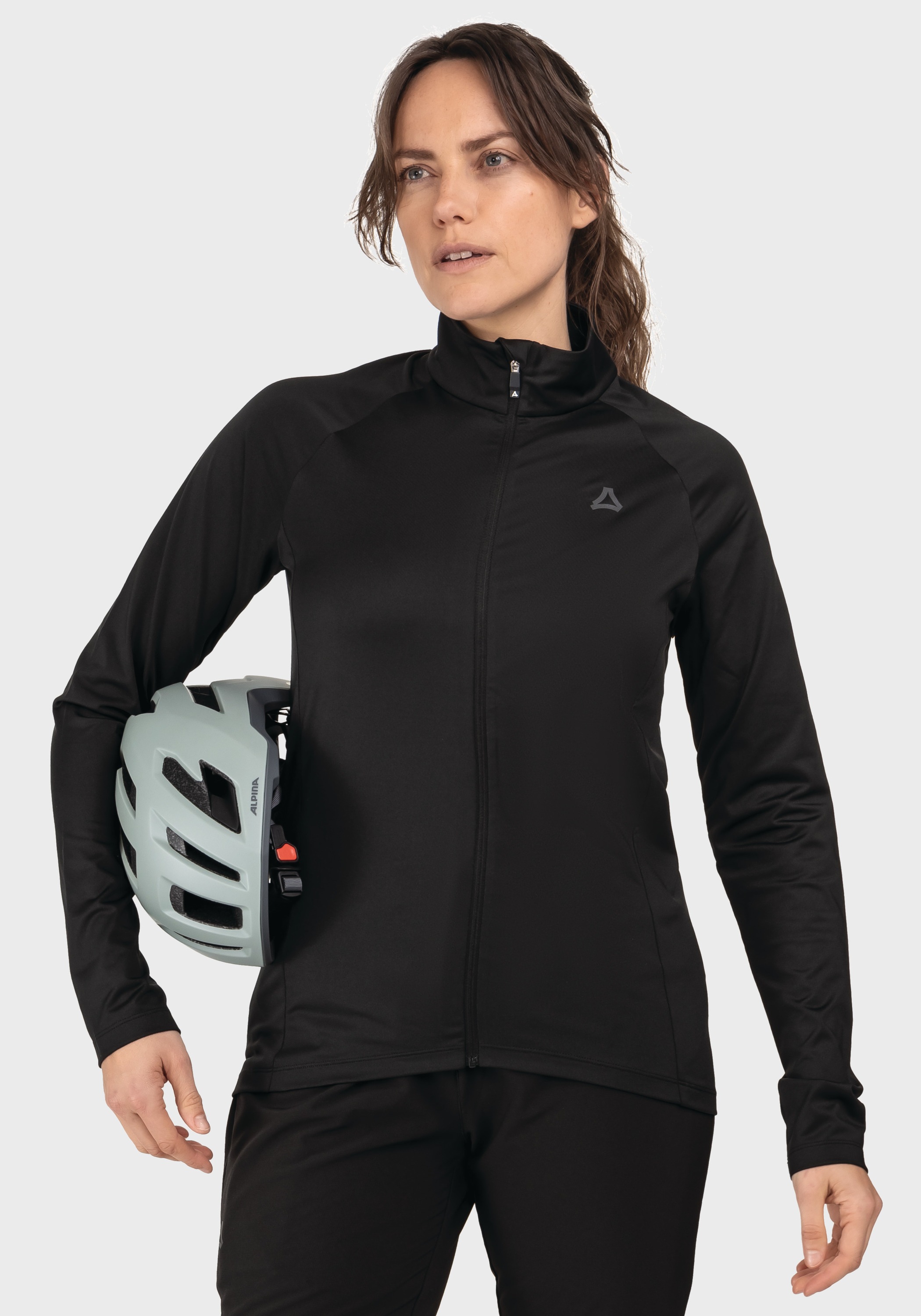 Thumbnail - Schöffel Strickpullover "Bike Longsleeve Style Kubena WMS"