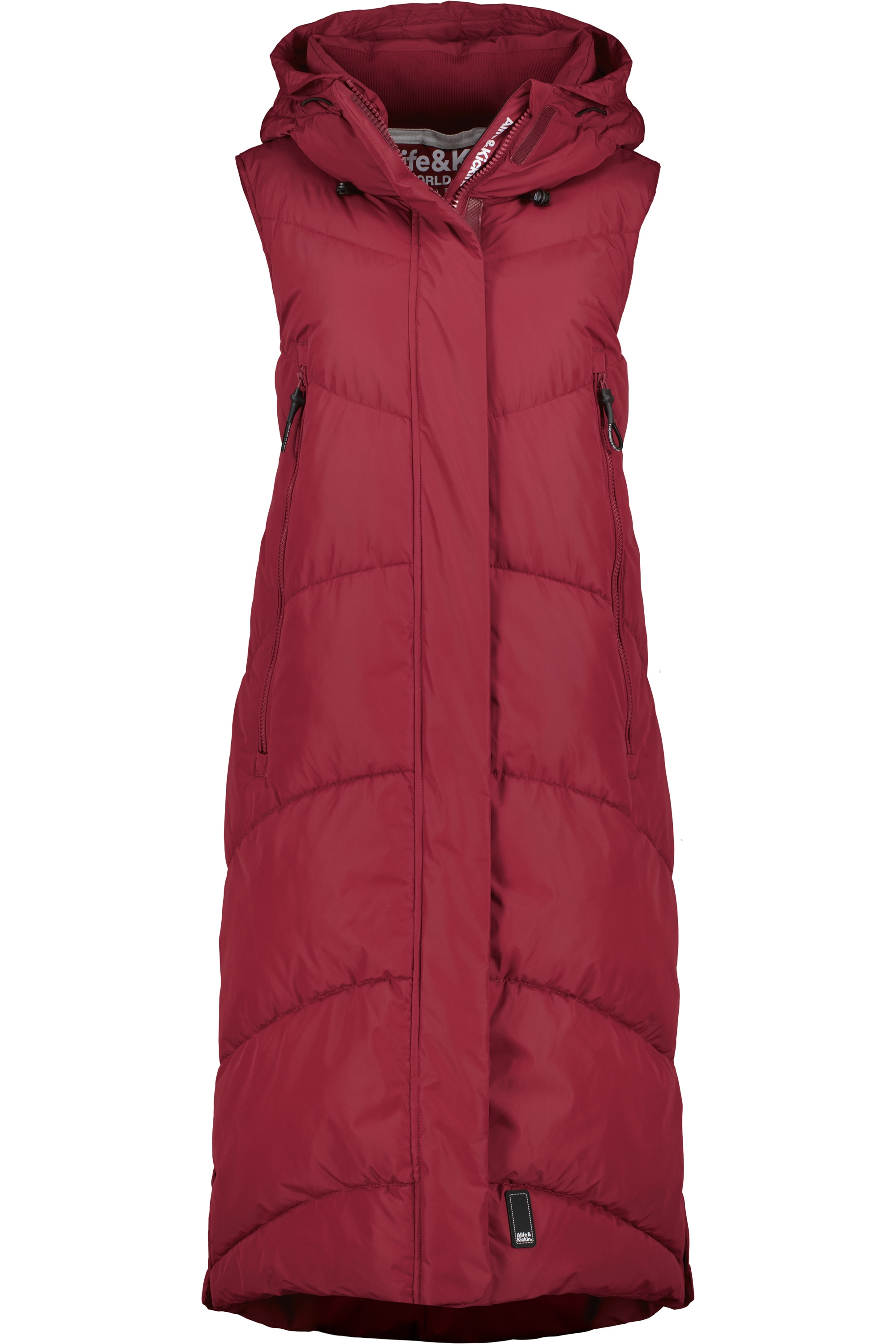 Alife & Kickin Steppweste "Damen JuneAK A" günstig online kaufen