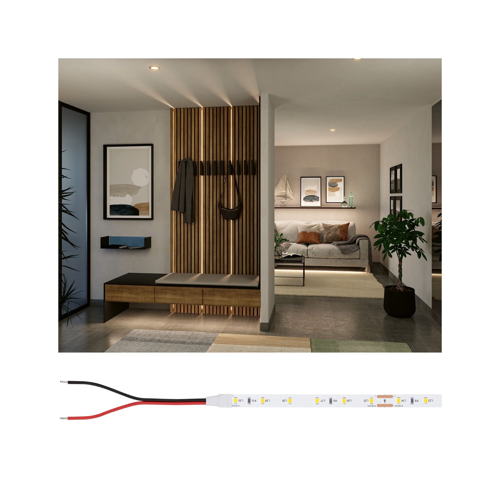 Paulmann LED-Streifen »Pro Strip Silver P25 5m ...