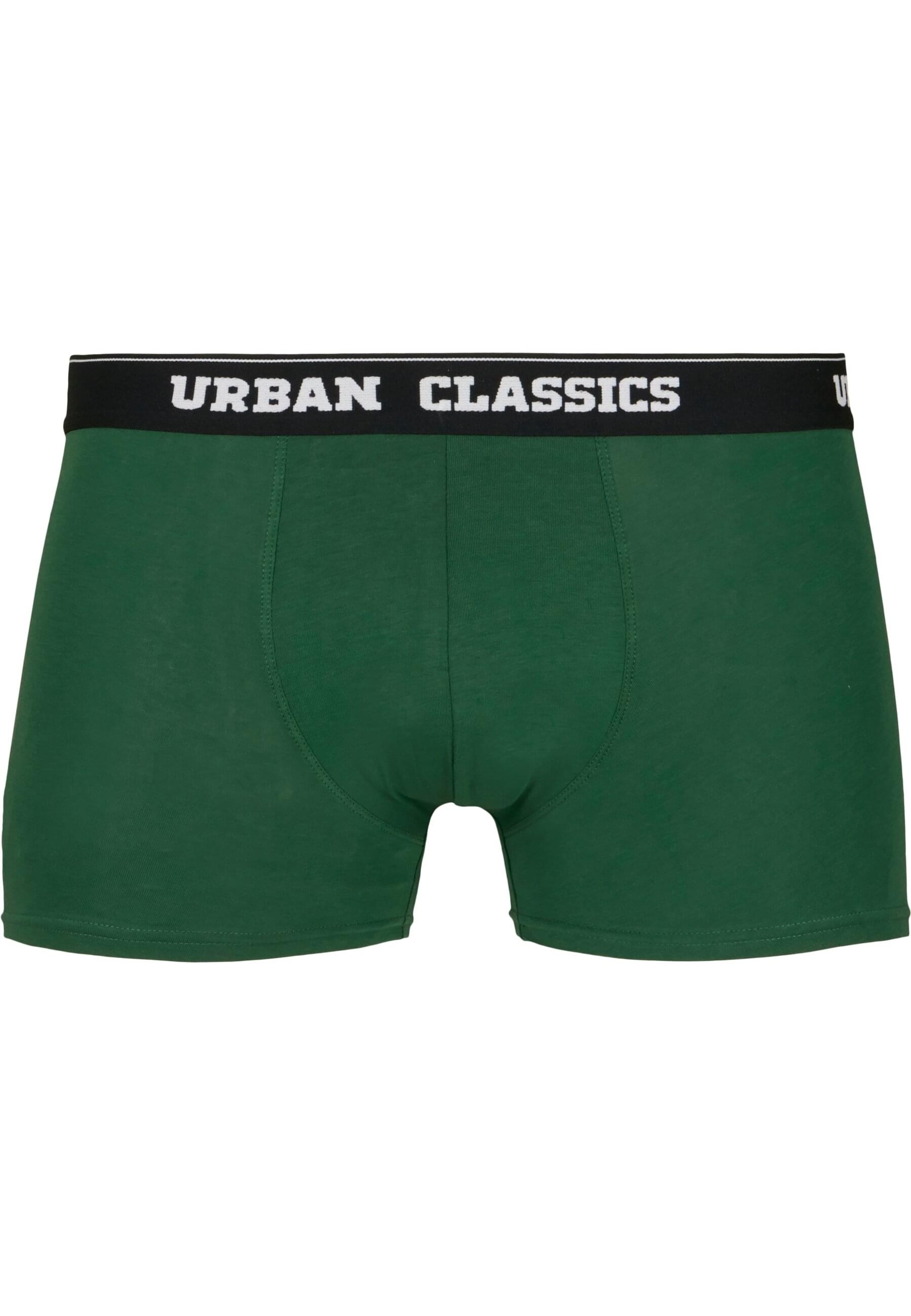 URBAN CLASSICS Boxershorts »Urban Classics Männer Boxer Shorts 3-Pack«, (1 St.)