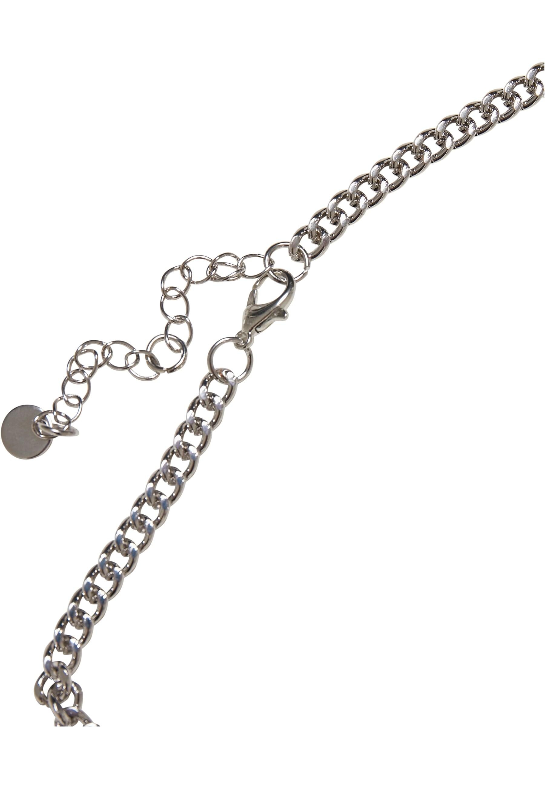 URBAN CLASSICS Halsreif »Urban Classics Unisex Small Saturn Basic Necklace«