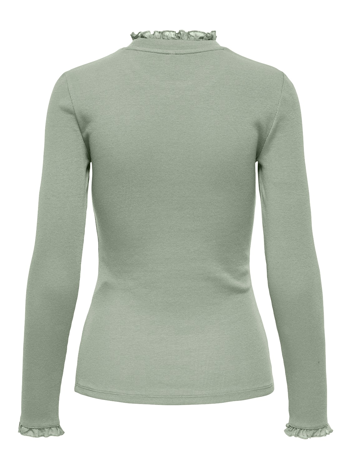 ONLY Langarmshirt "ONLLESLIE L/S LACE MIX TOP JRS" günstig online kaufen