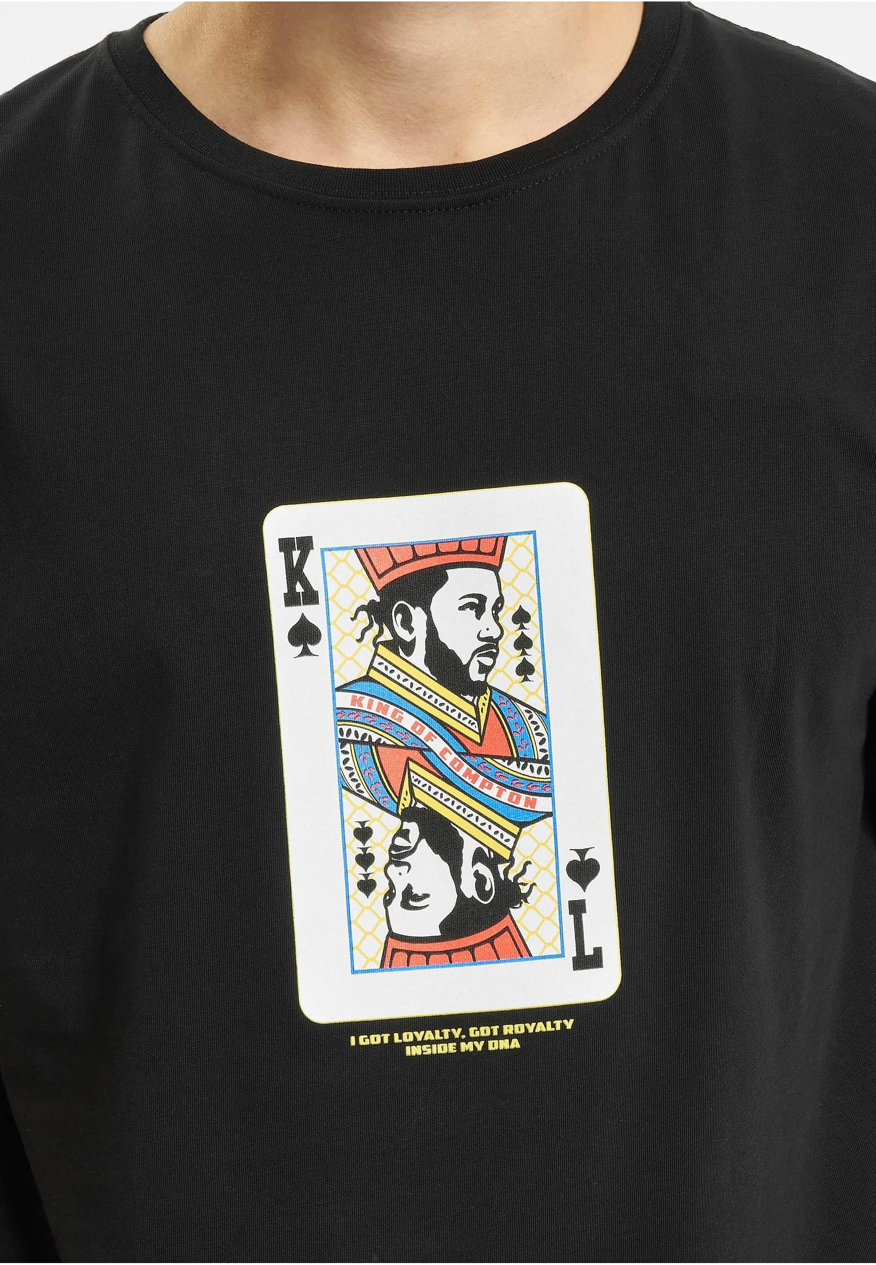 CAYLER & SONS Kurzarmshirt »Cayler & Sons Herren WL Compton Card Tee«, (1 tlg.)