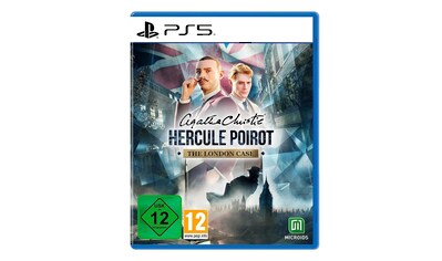 Spielesoftware »Agatha Christie - Hercule Poirot: The London«, PlayStation 5