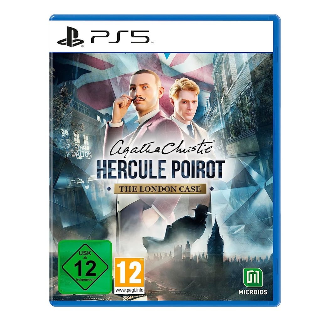Astragon Spielesoftware »Agatha Christie - Hercule Poirot: The London«, PlayStation 5