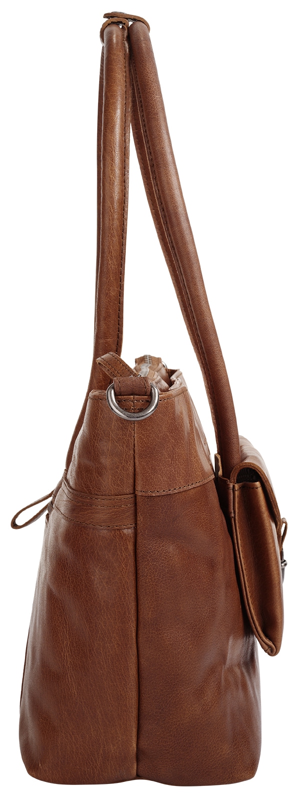 Spikes & Sparrow Shopper echt Leder