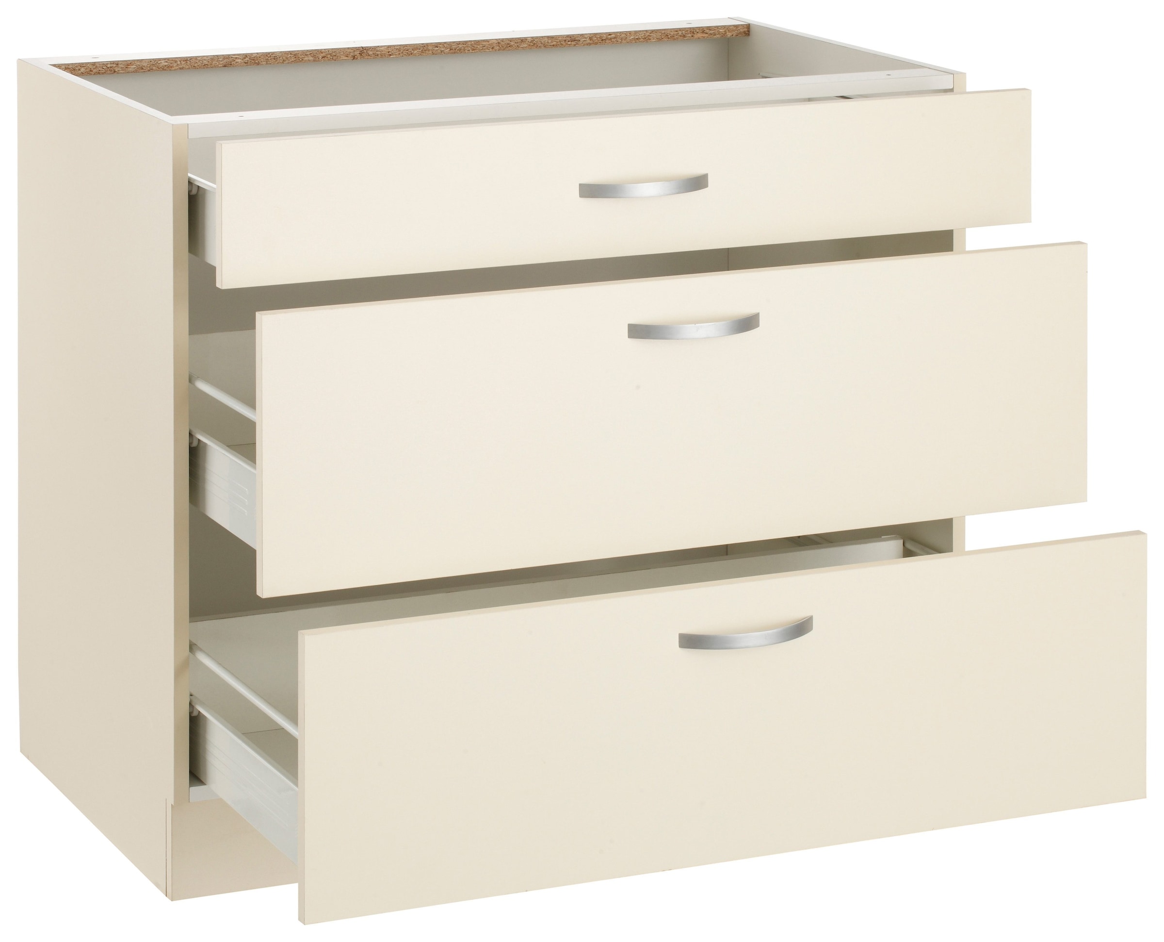 wiho Küchen Unterschrank »Flexi« Breite 90 cm