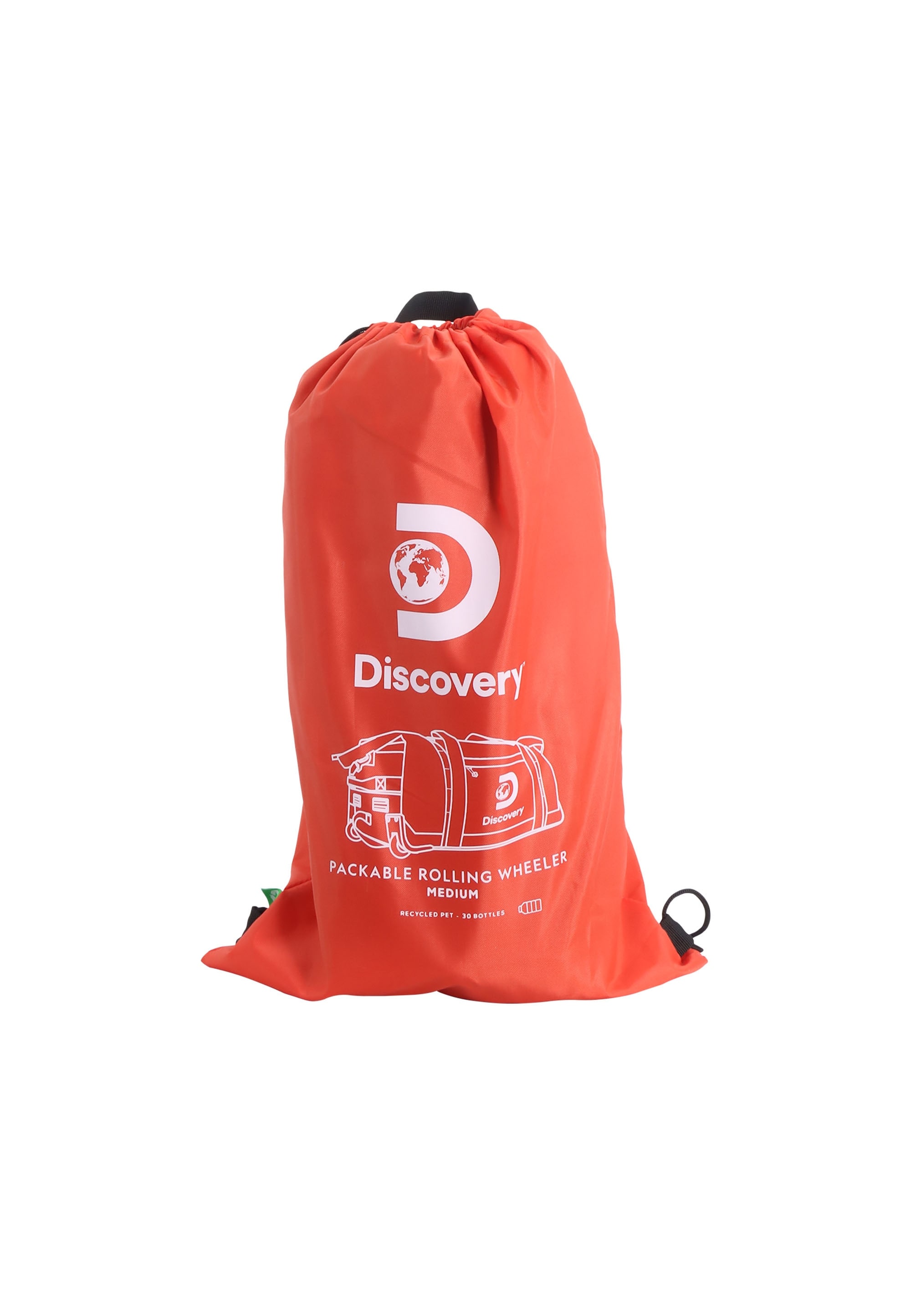 Discovery Umhängetasche »Drive«, aus umweltfreundlichem RPET-Polyester