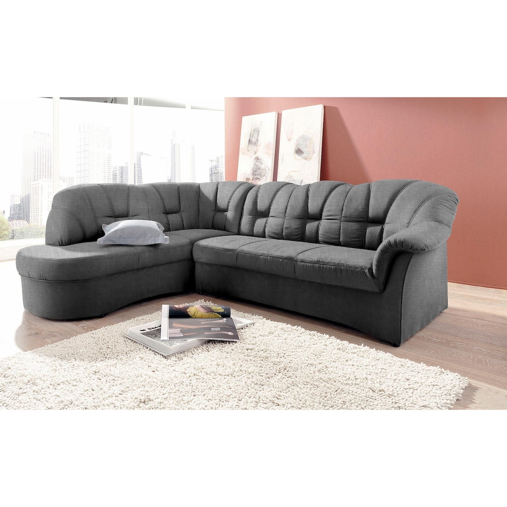 DOMO collection Ecksofa »Papenburg L-Form«