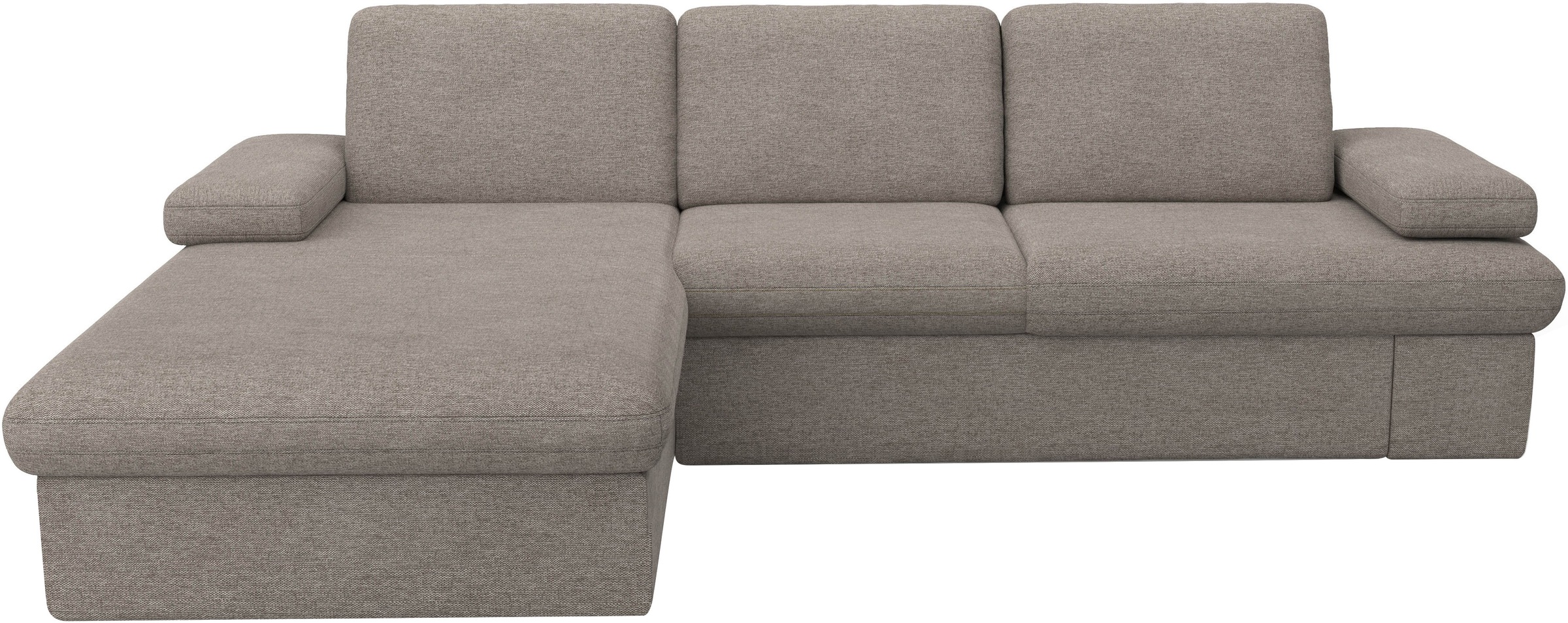 sit&more Ecksofa "Moreno", mit Armteilverstellung,wahlweise mit Bettfunktio günstig online kaufen