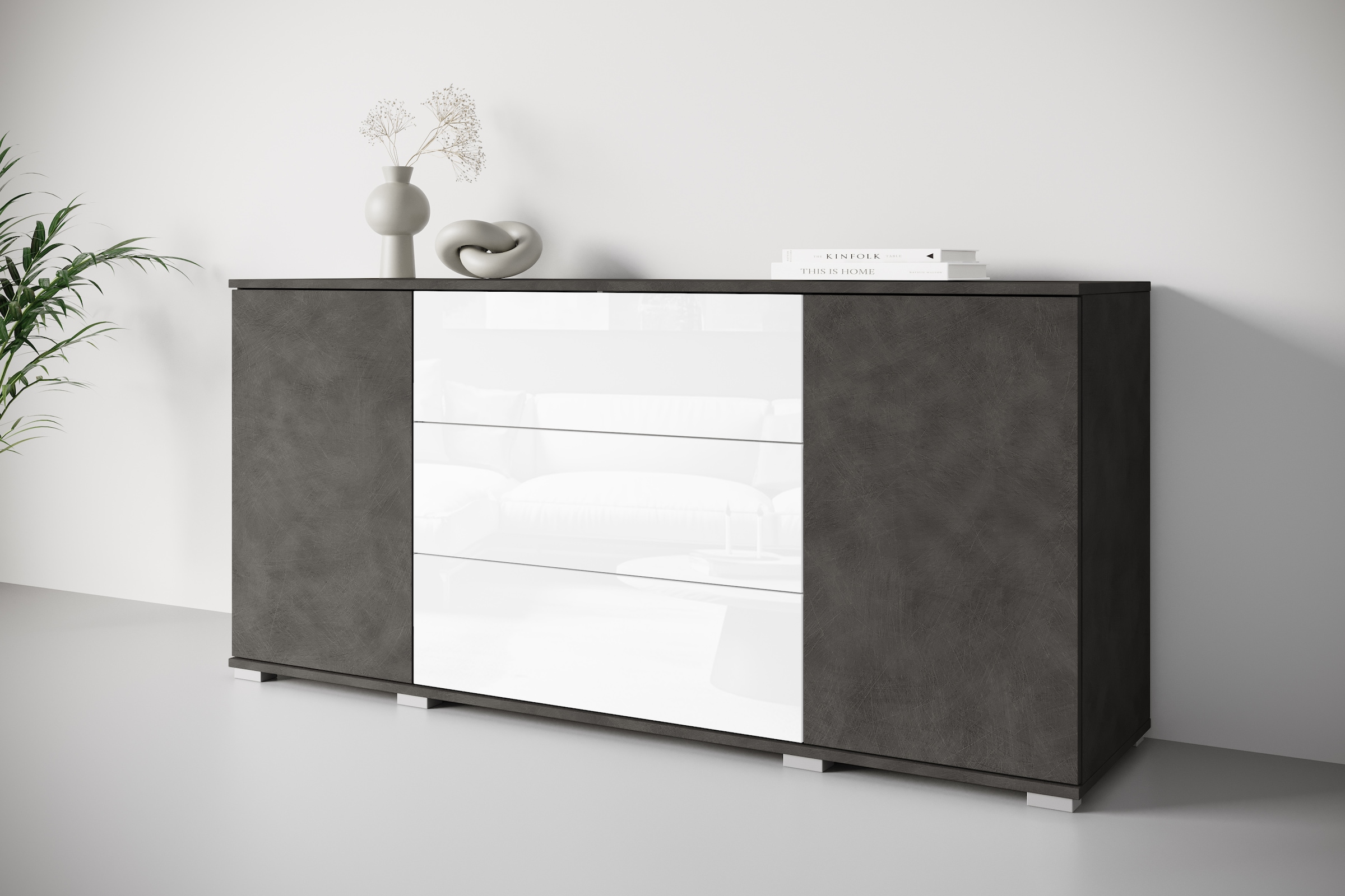 INOSIGN Sideboard "Kenia, Kommode für das Schlafzimmer/Wohnzimmer", (1 St.) günstig online kaufen