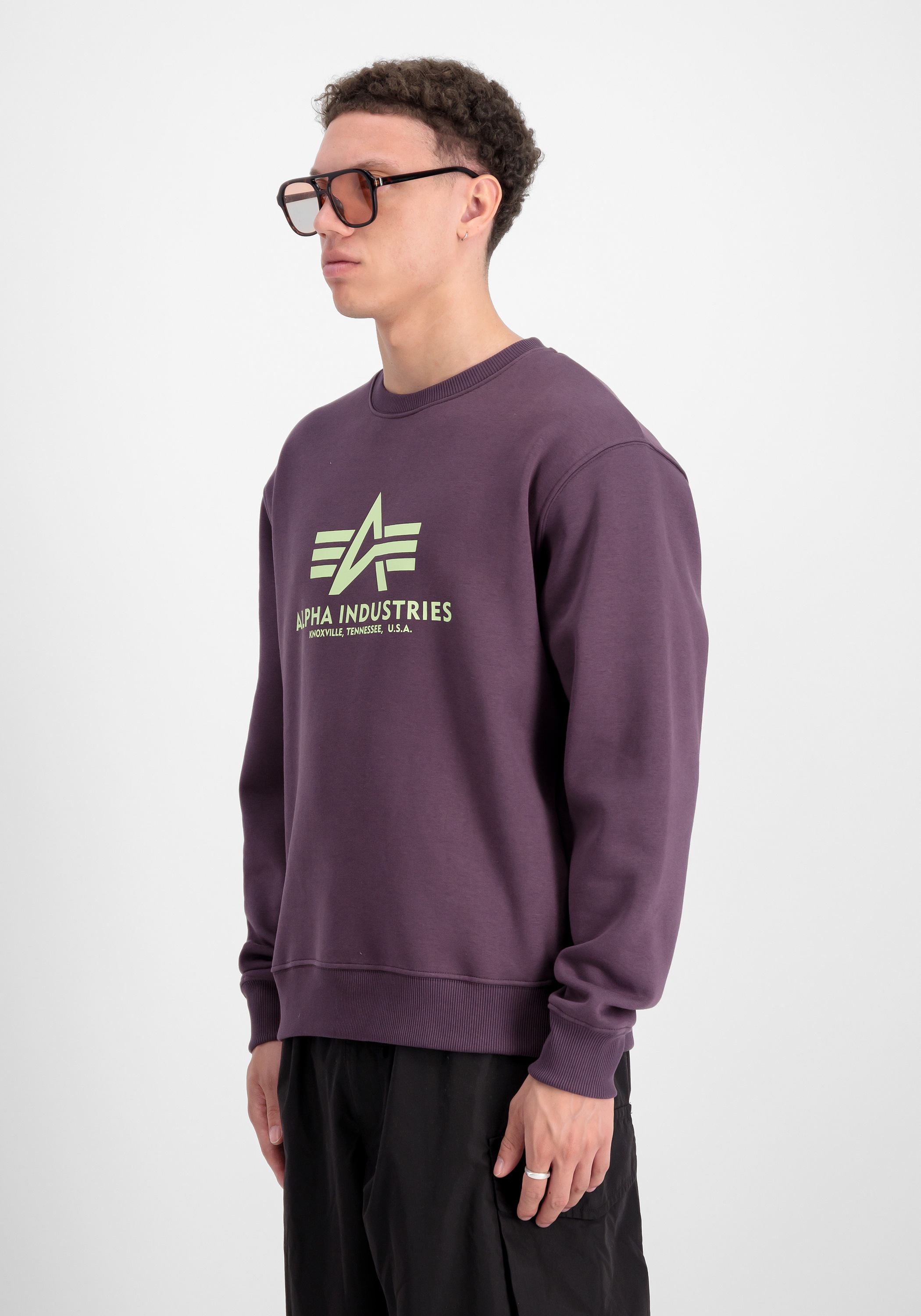 Alpha Industries Sweater »Alpha Industries Men - Sweatshirts Basic Sweatshirt BL«